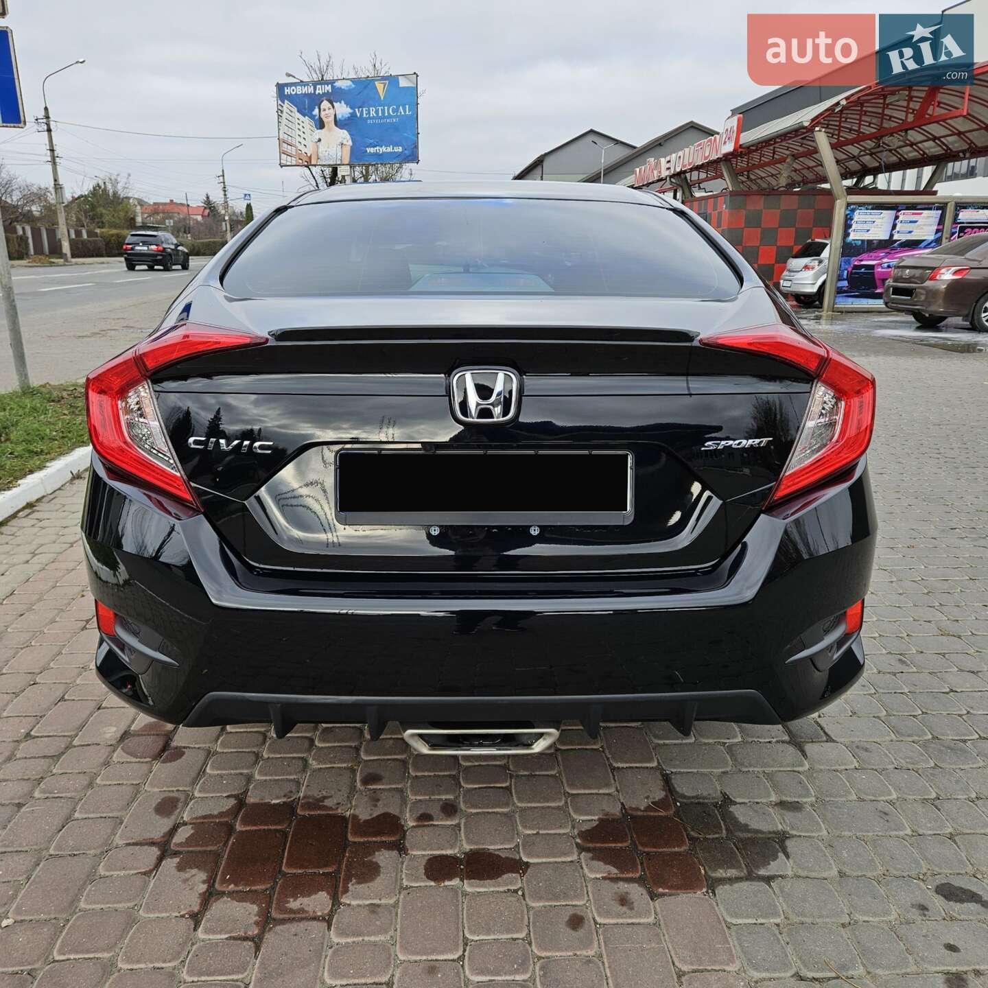 Honda Civic 2021 VIN 2HGFC2F84MH535703 фото оголошення 8 з 23