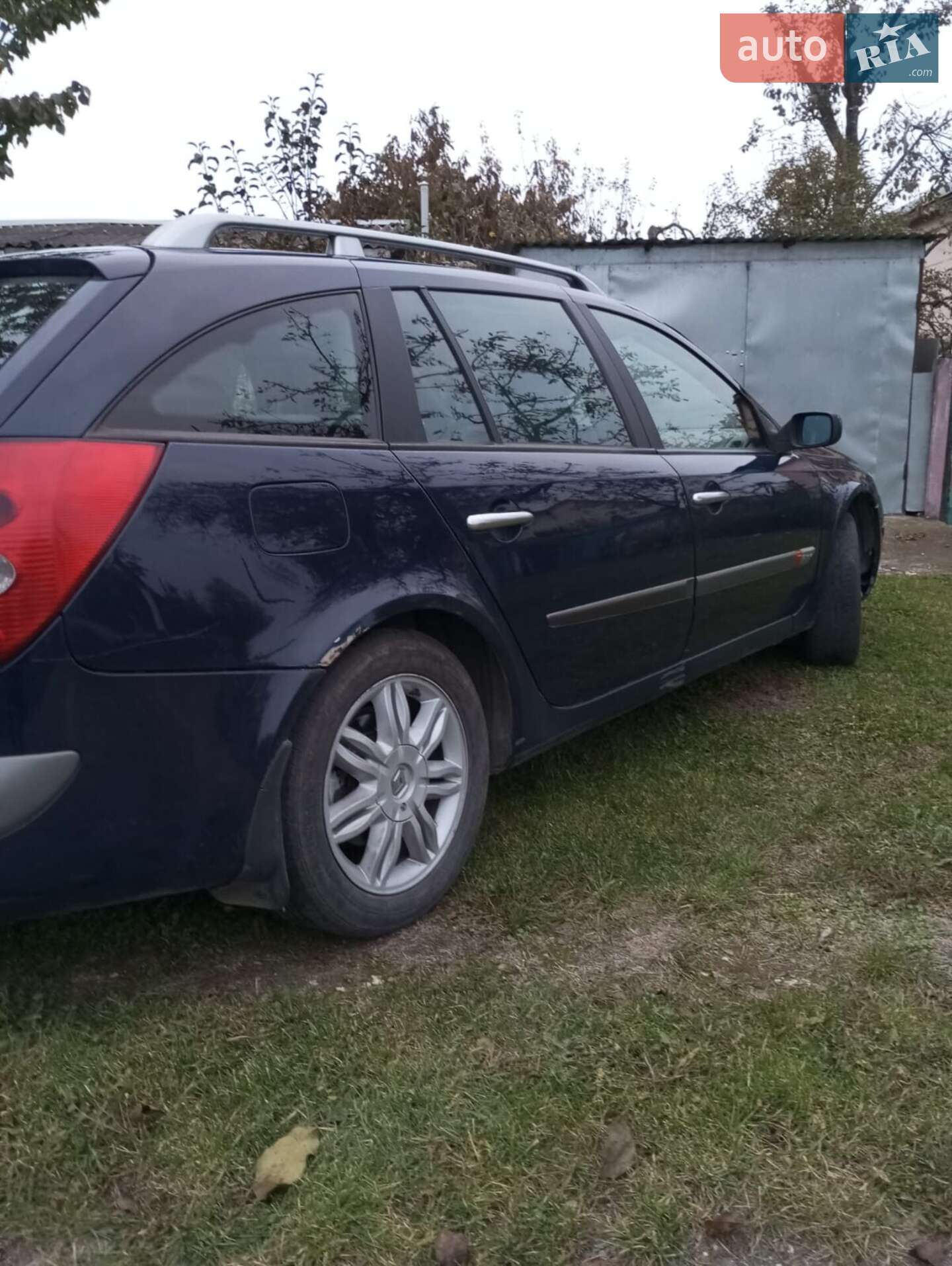 Renault Laguna 2002 VIN VF1KG0B0525944554 фото оголошення 4 з 11