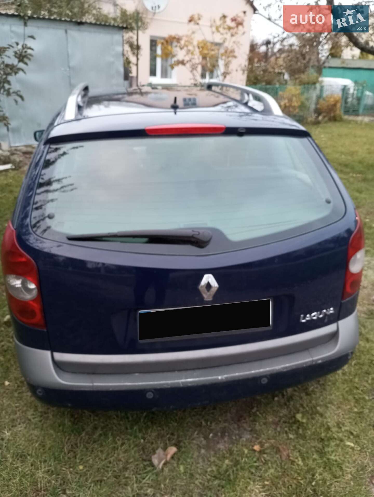 Renault Laguna 2002 VIN VF1KG0B0525944554 фото оголошення 6 з 11