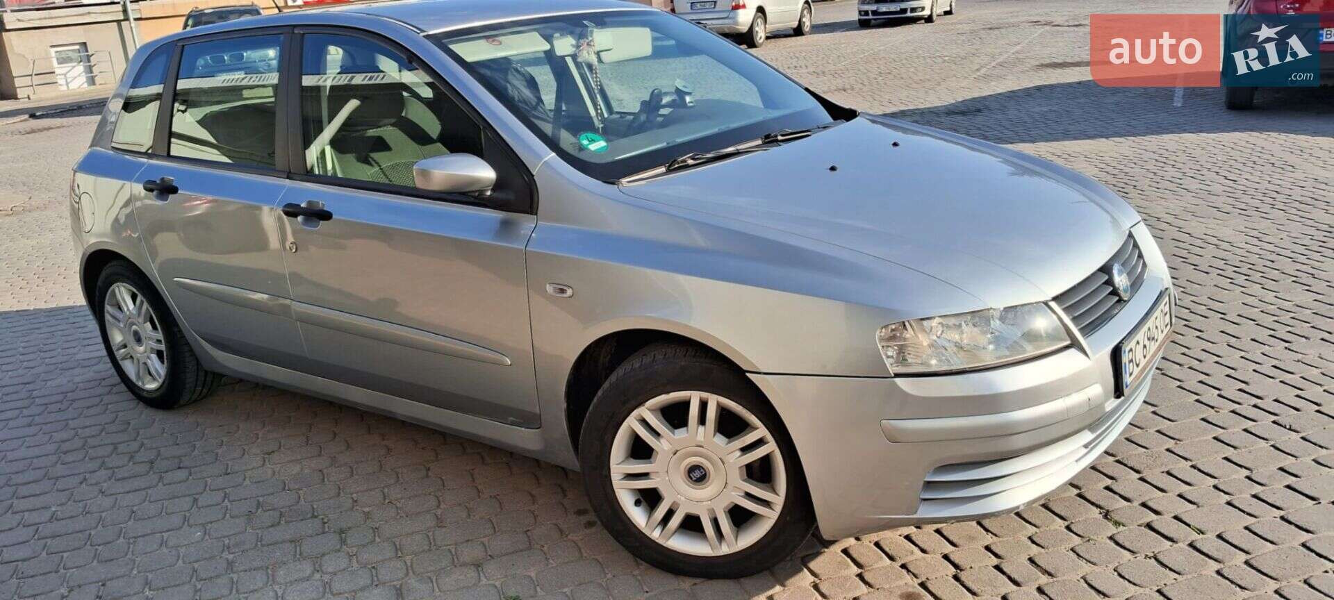 Fiat Stilo 2004 VIN ZFA19200000459471 фото оголошення 2 з 4