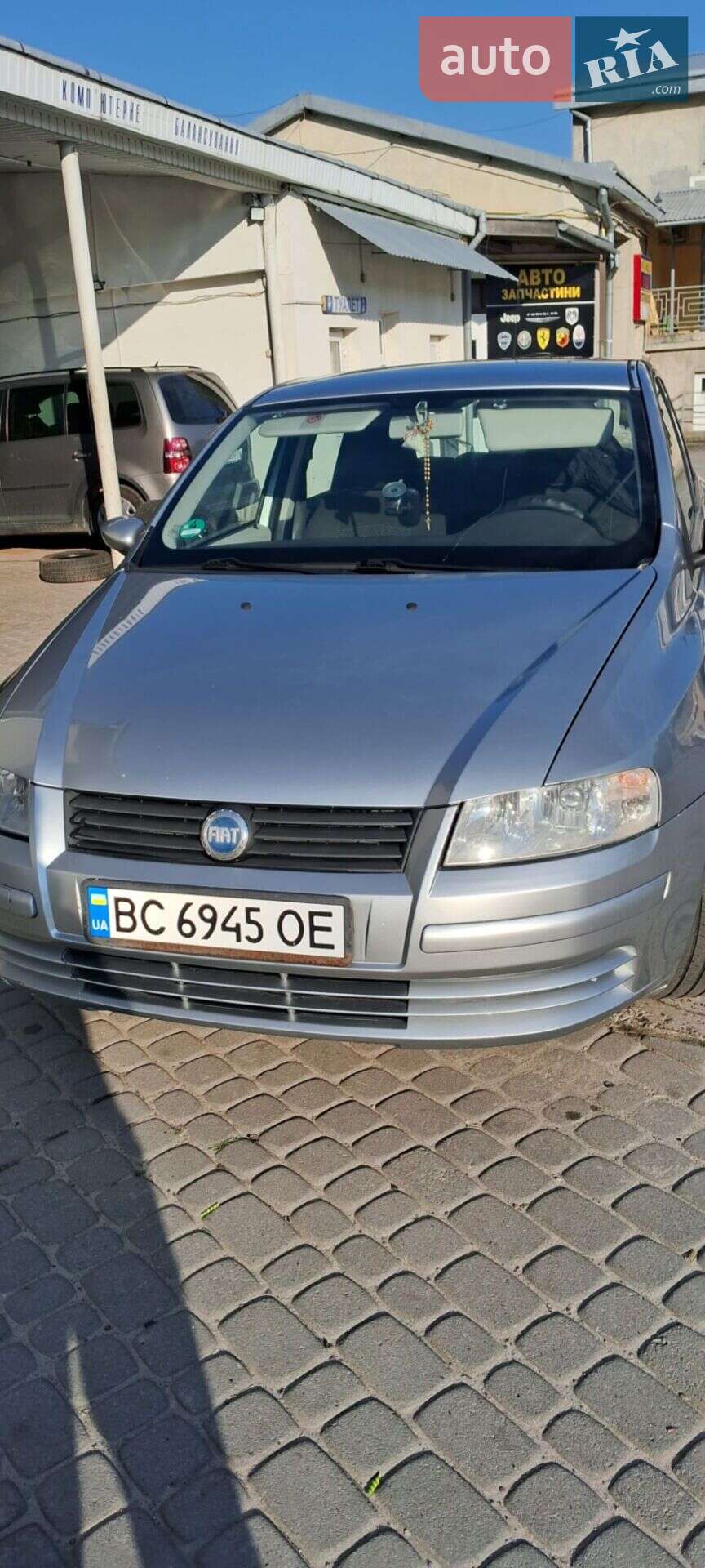 Fiat Stilo 2004 VIN ZFA19200000459471 фото оголошення 4 з 4