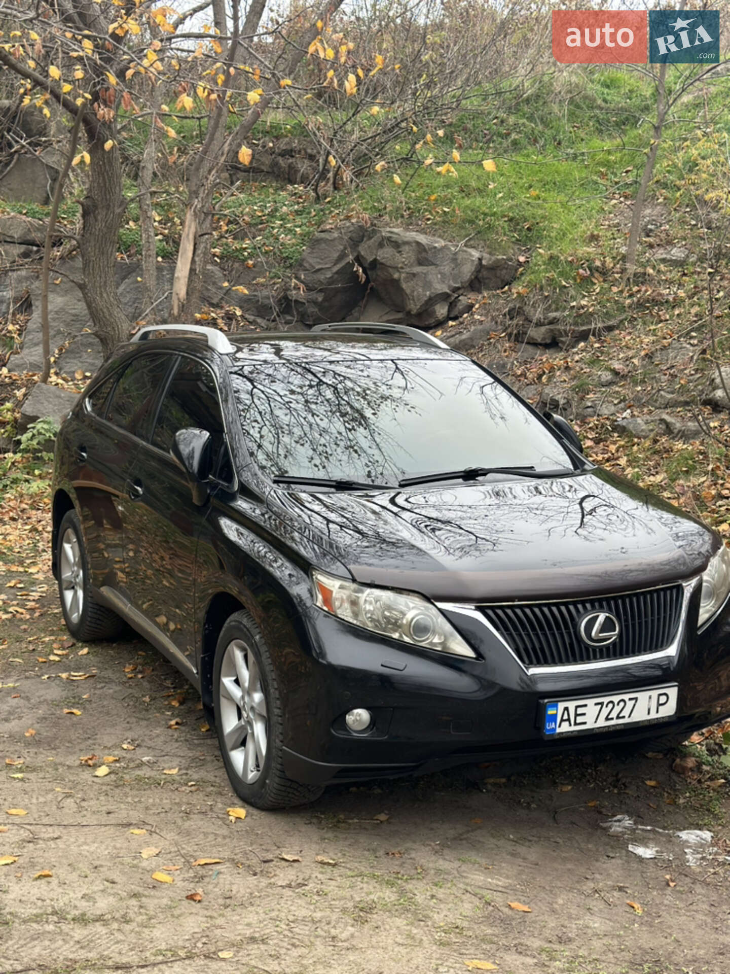 Lexus RX 2010 VIN JTJBK11A402007759 фото оголошення 2 з 9