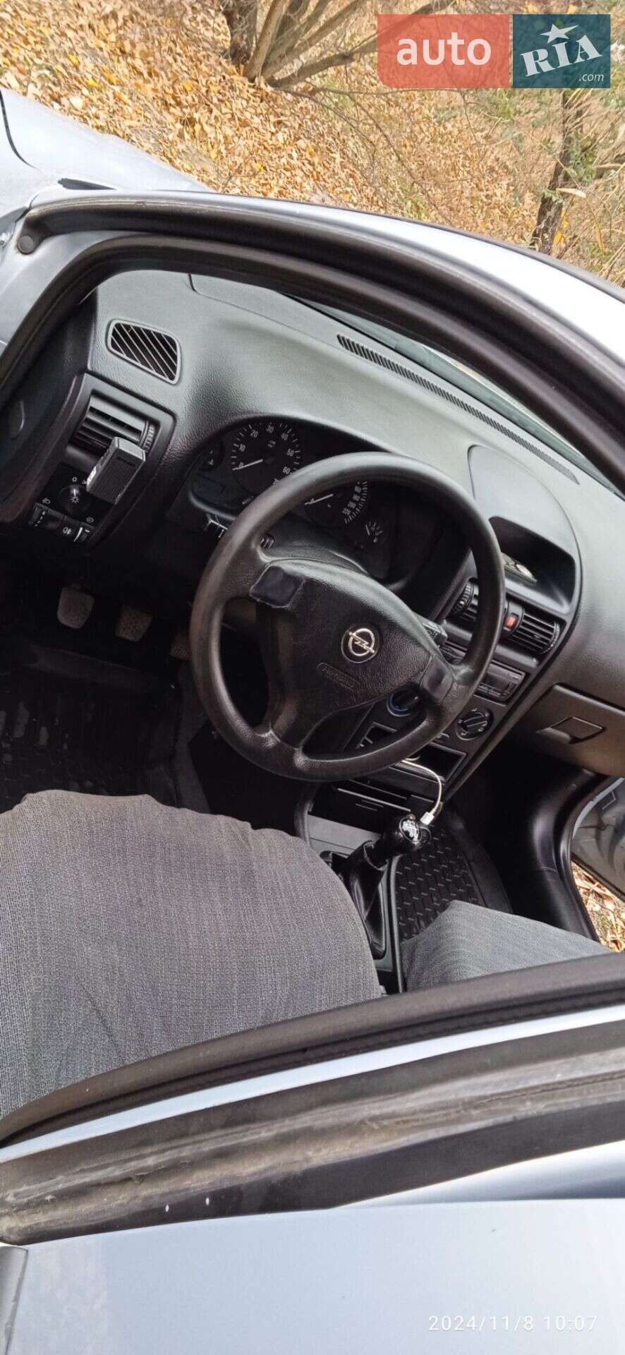 Opel Astra 2005 VIN Y6D0TGF695X001977 фото оголошення 11 з 12
