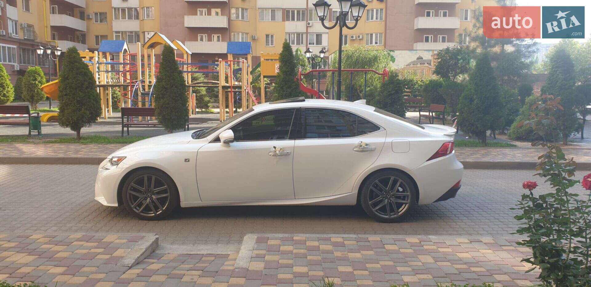 Lexus IS 2015 VIN JTHBF1D26F5070329 фото оголошення 7 з 7
