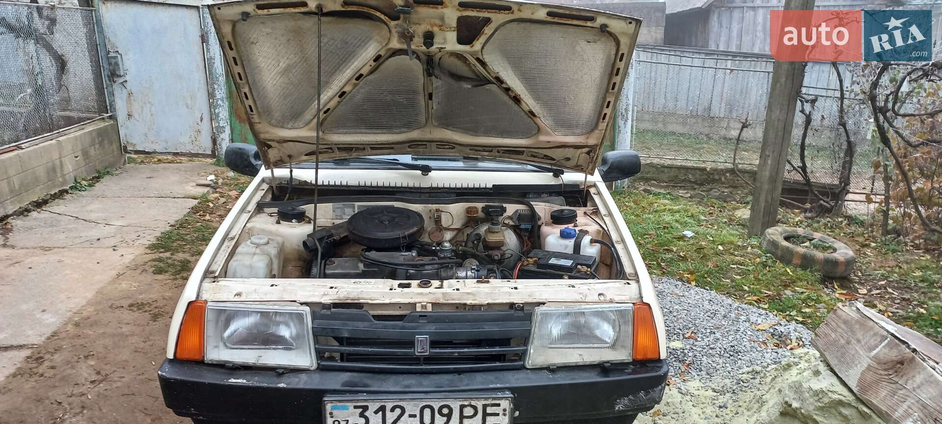 ВАЗ / Lada 2109 1996 VIN XTA210930V1963355 фото оголошення 12 з 18
