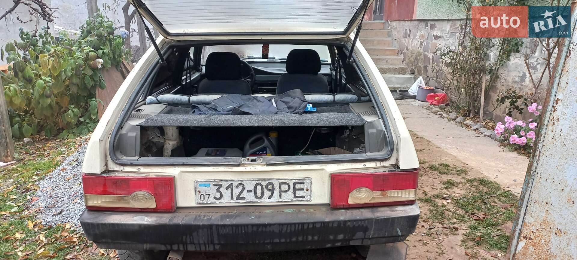 ВАЗ / Lada 2109 1996 VIN XTA210930V1963355 фото оголошення 9 з 18