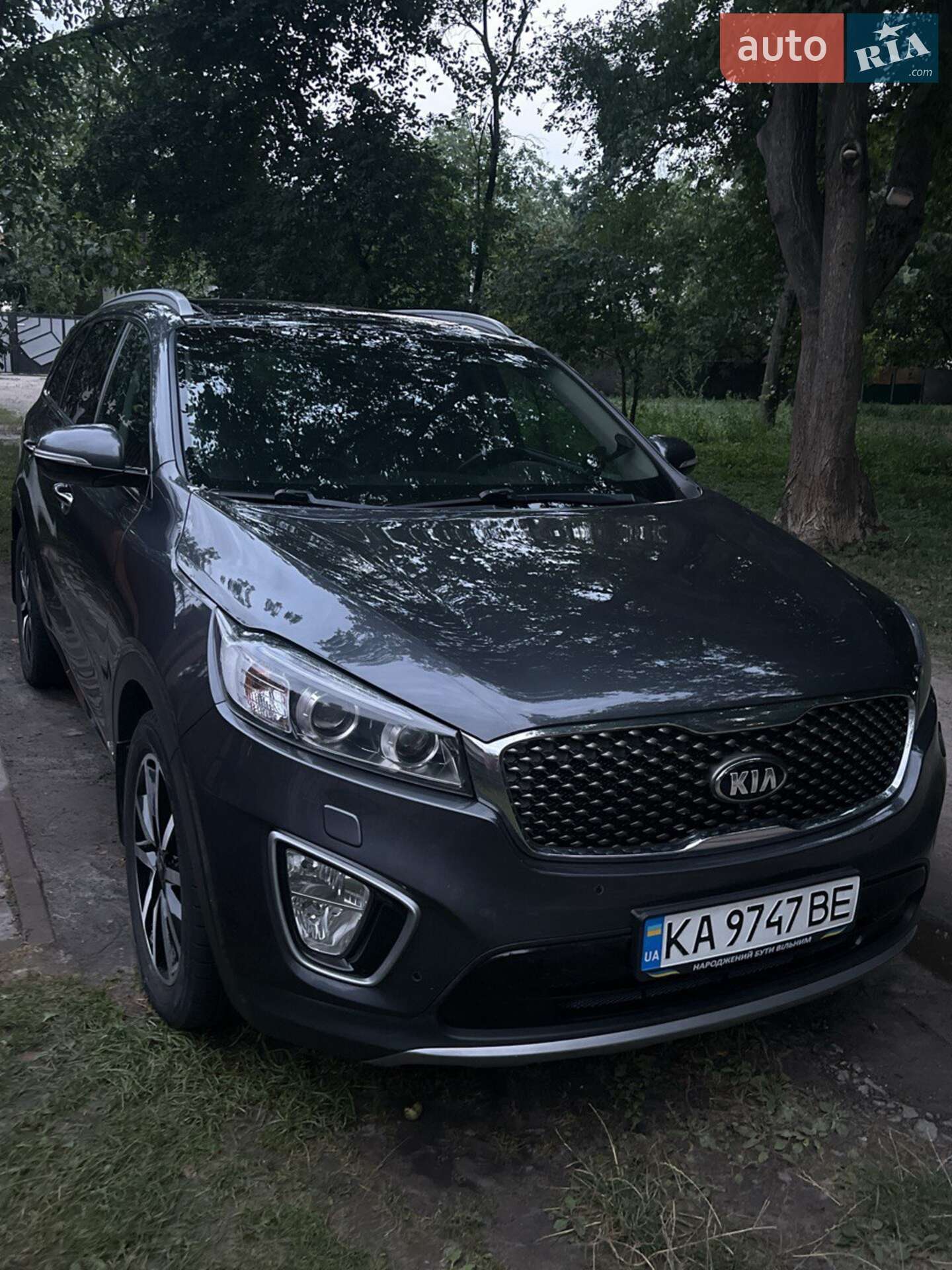 Kia Sorento 2015 VIN KNAPH81BDG5150153 фото оголошення 5 з 42