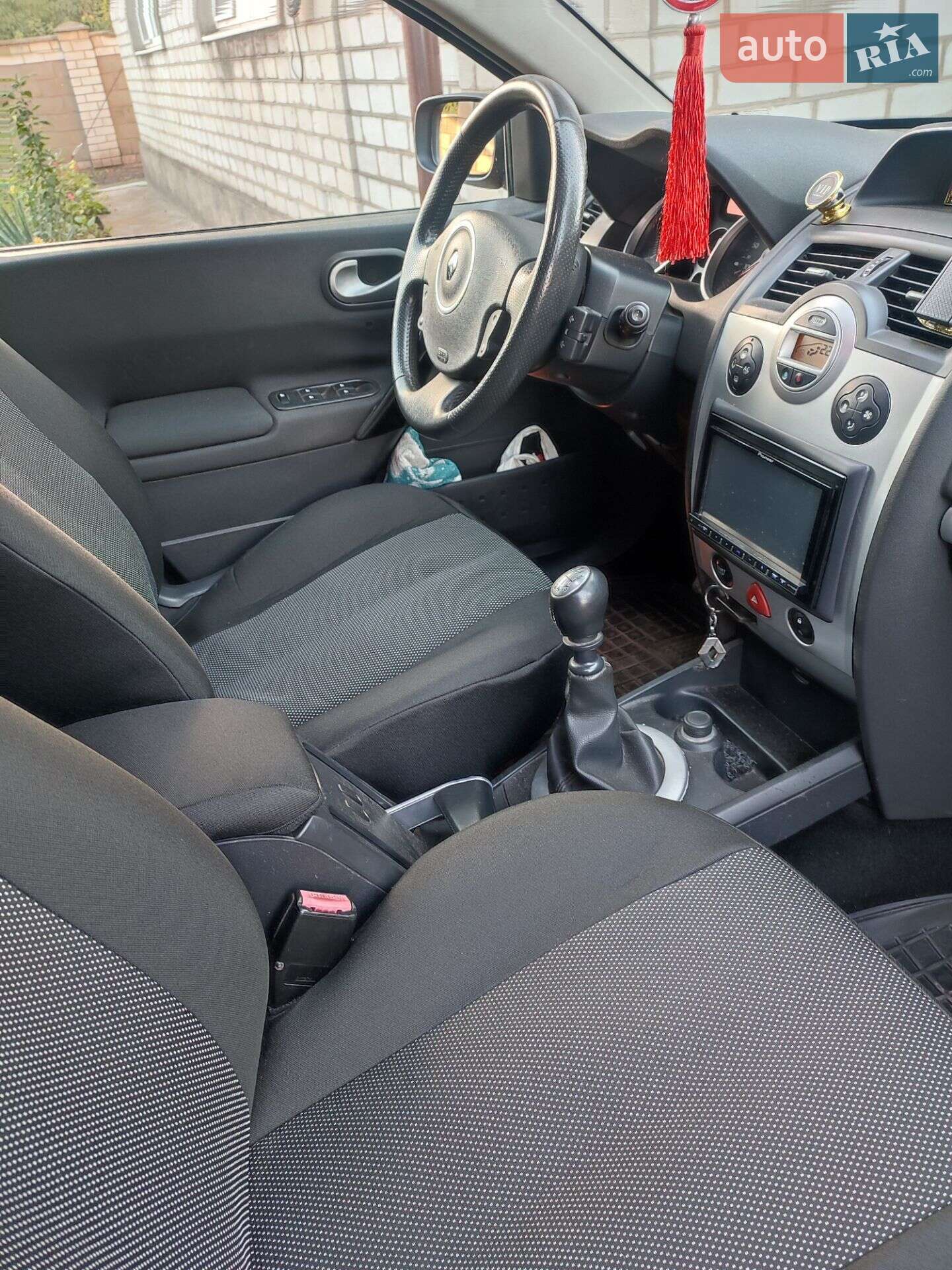 Renault Megane 2008 VIN VF1KMS6C640072709 фото оголошення 10 з 10