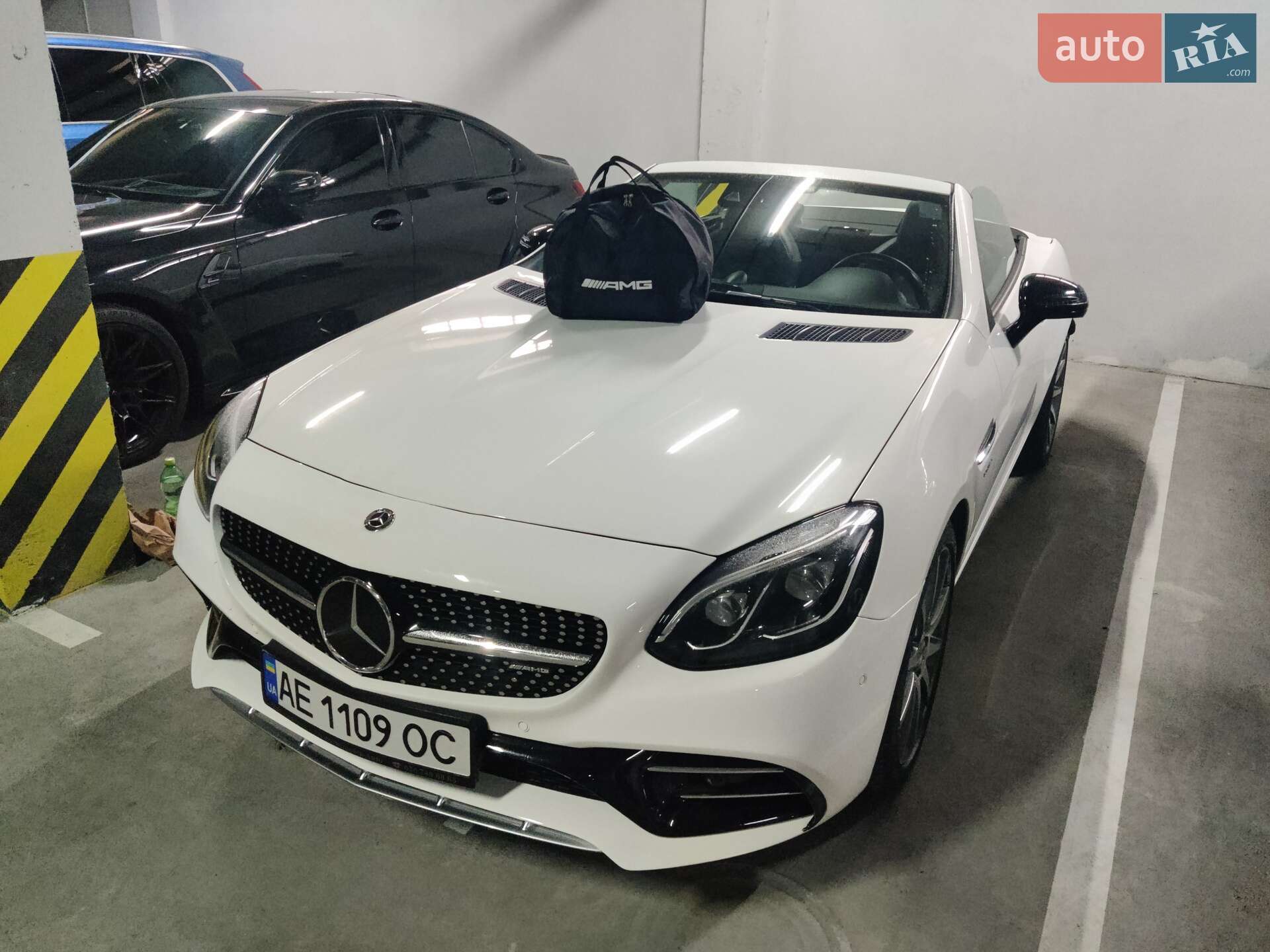 Mercedes-Benz SLC-Class 2018 VIN WDDPK6GA3KF160681 фото оголошення 7 з 19