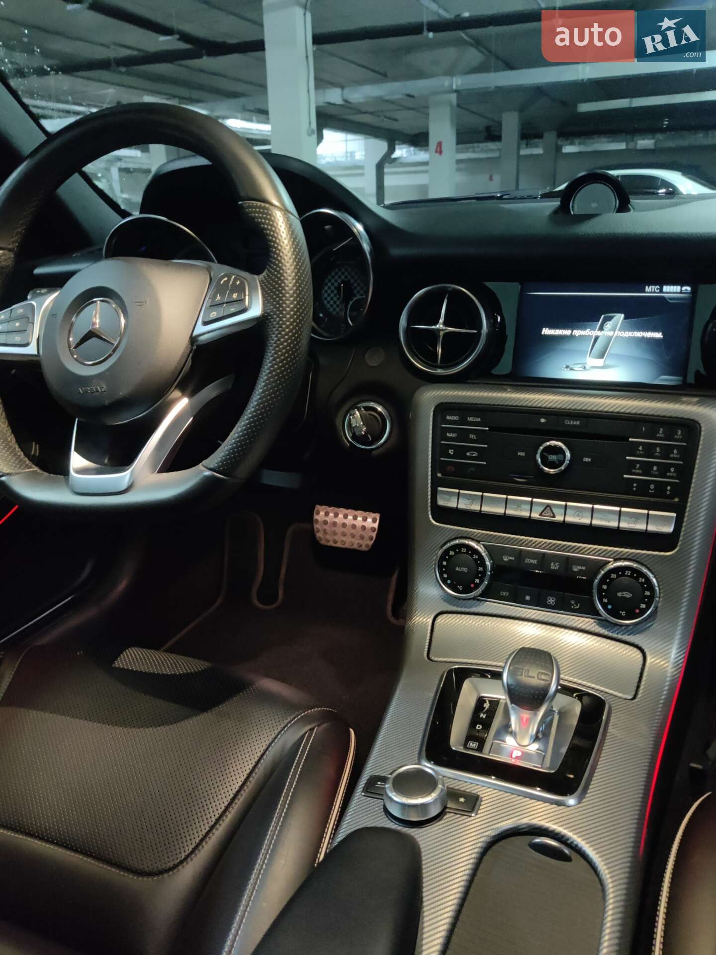 Mercedes-Benz SLC-Class 2018 VIN WDDPK6GA3KF160681 фото оголошення 10 з 19
