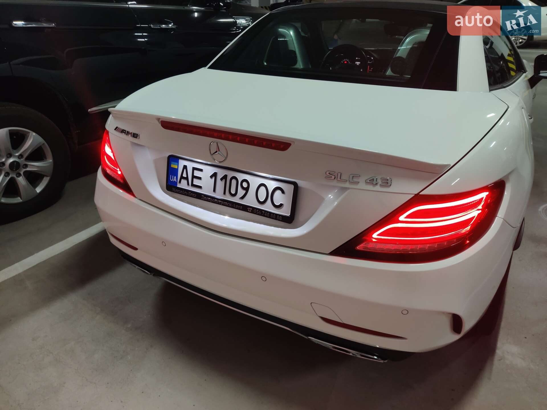Mercedes-Benz SLC-Class 2018 VIN WDDPK6GA3KF160681 фото оголошення 15 з 19