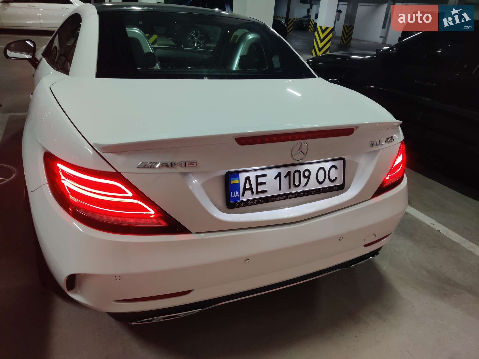 Mercedes-Benz SLC-Class 2018 VIN WDDPK6GA3KF160681 фото оголошення 16 з 19