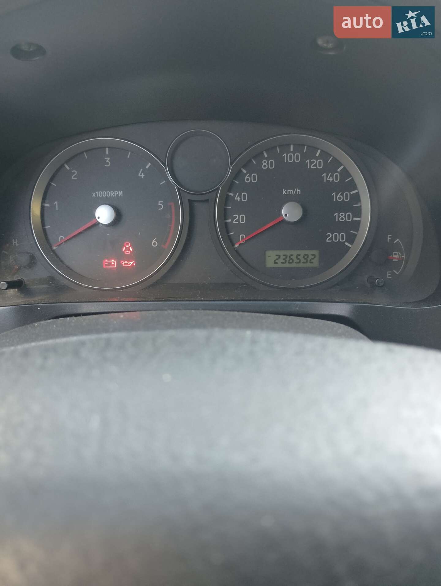 Suzuki Liana 2006 VIN JSAERC71S00302373 фото оголошення 3 з 7