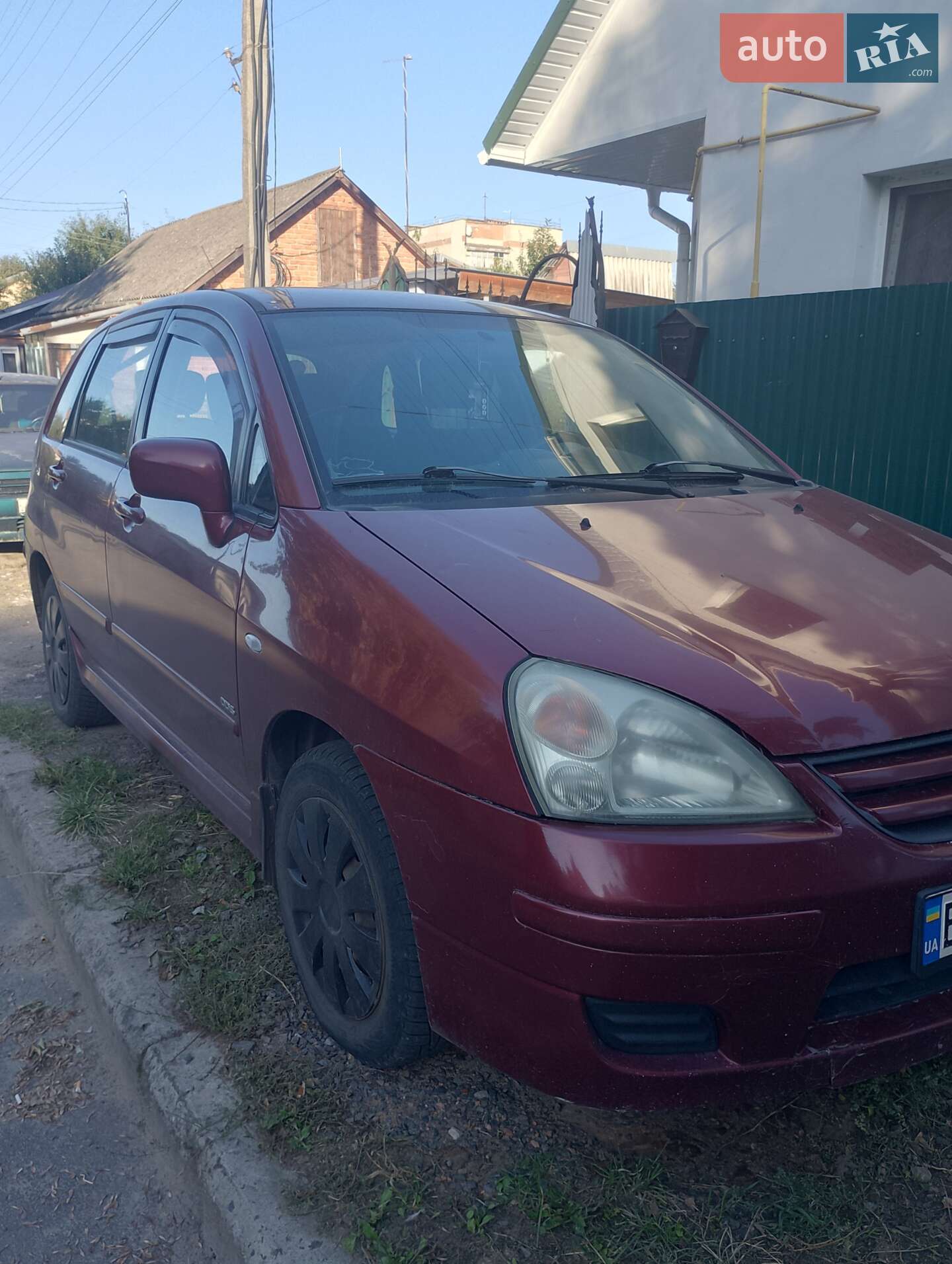 Suzuki Liana 2006 VIN JSAERC71S00302373 фото оголошення 2 з 7