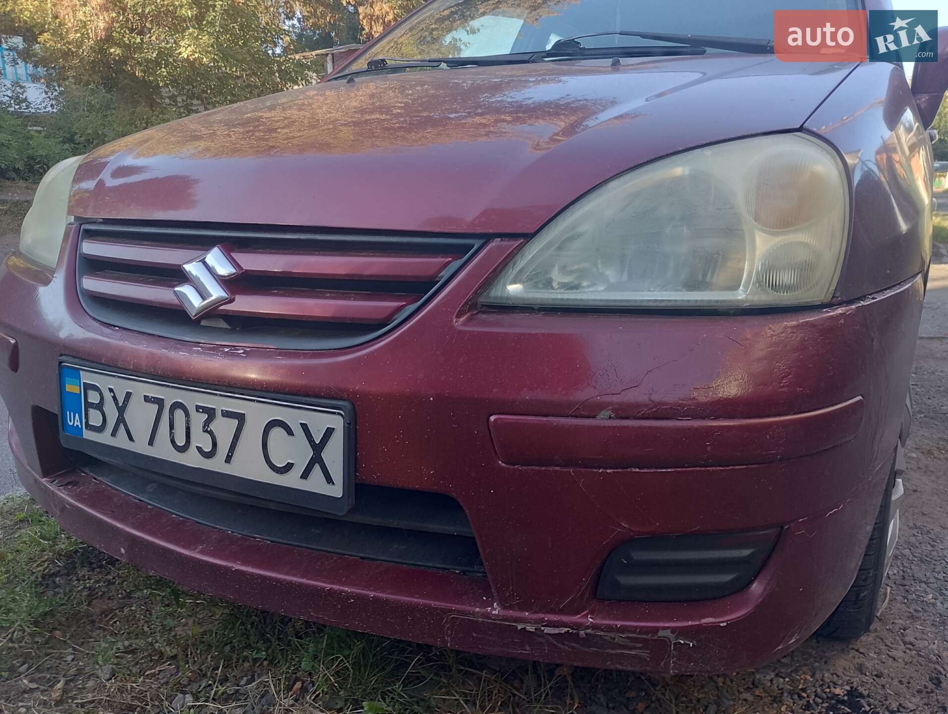 Suzuki Liana 2006 VIN JSAERC71S00302373 фото оголошення 5 з 7