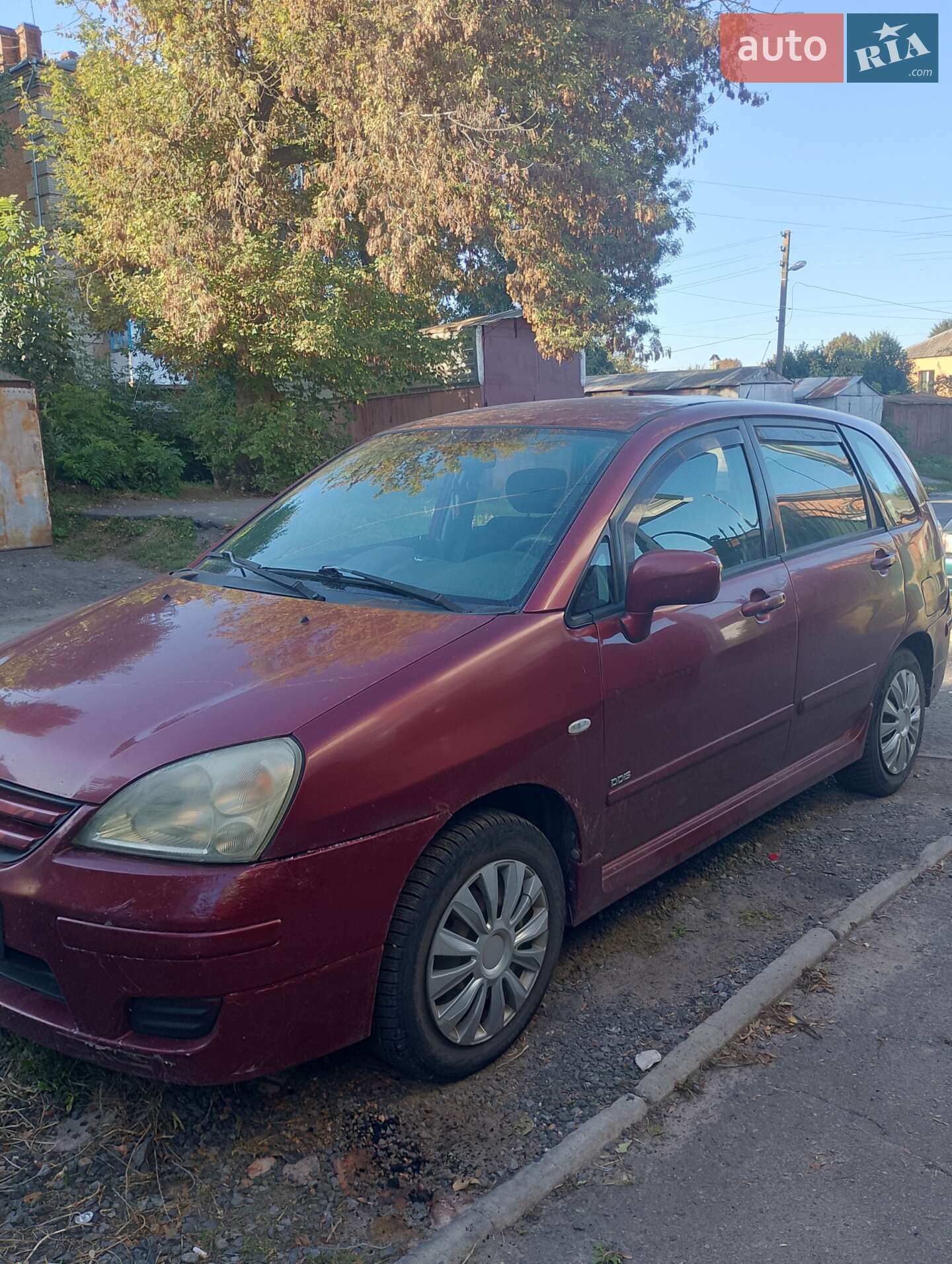 Suzuki Liana 2006 VIN JSAERC71S00302373 фото оголошення 7 з 7