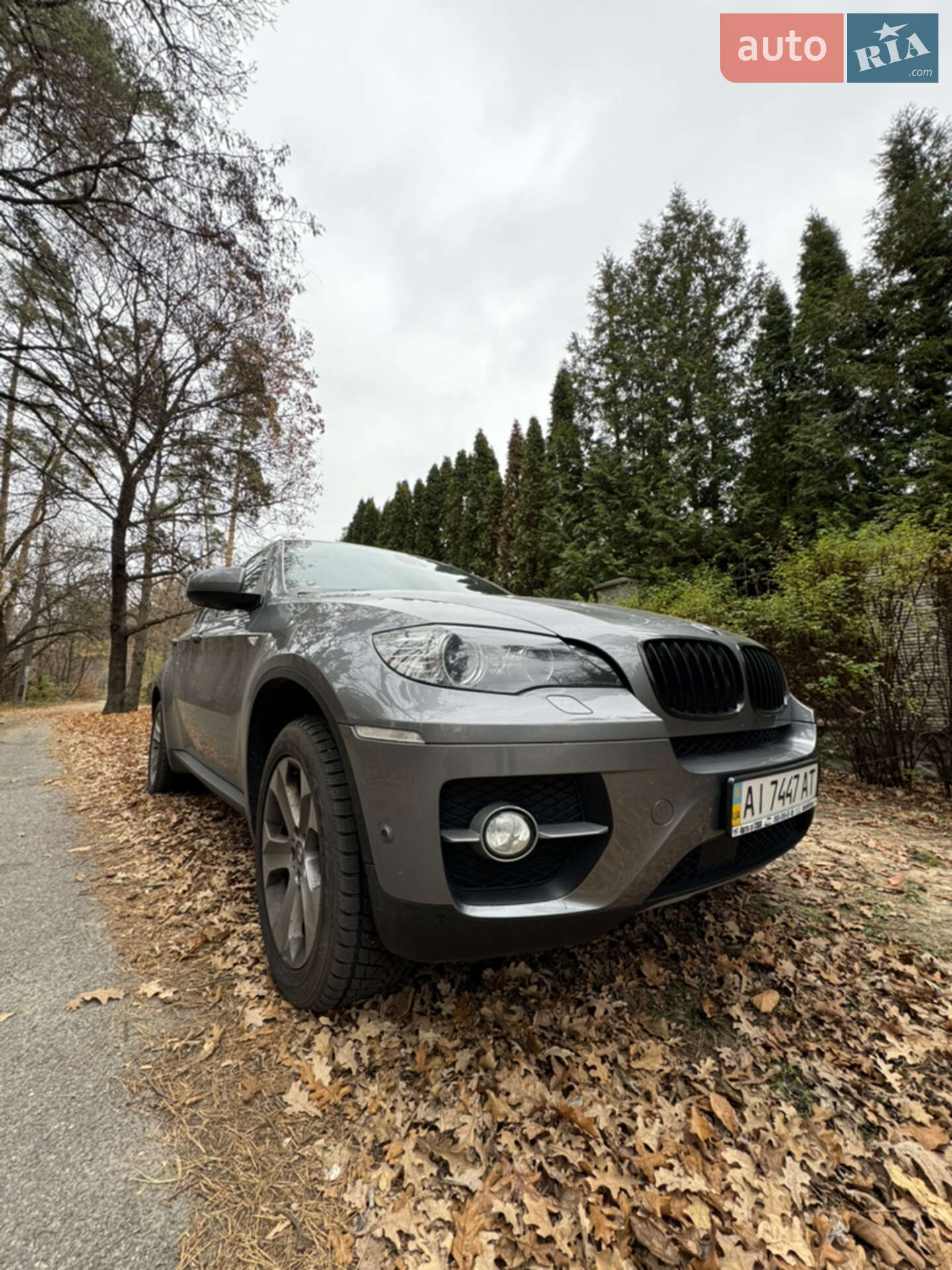 BMW X6 2011 VIN WBAFH010X0L853406 фото оголошення 2 з 12