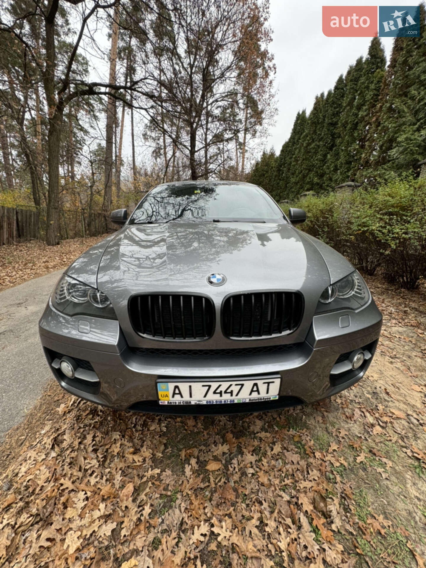 BMW X6 2011 VIN WBAFH010X0L853406 фото оголошення 3 з 12