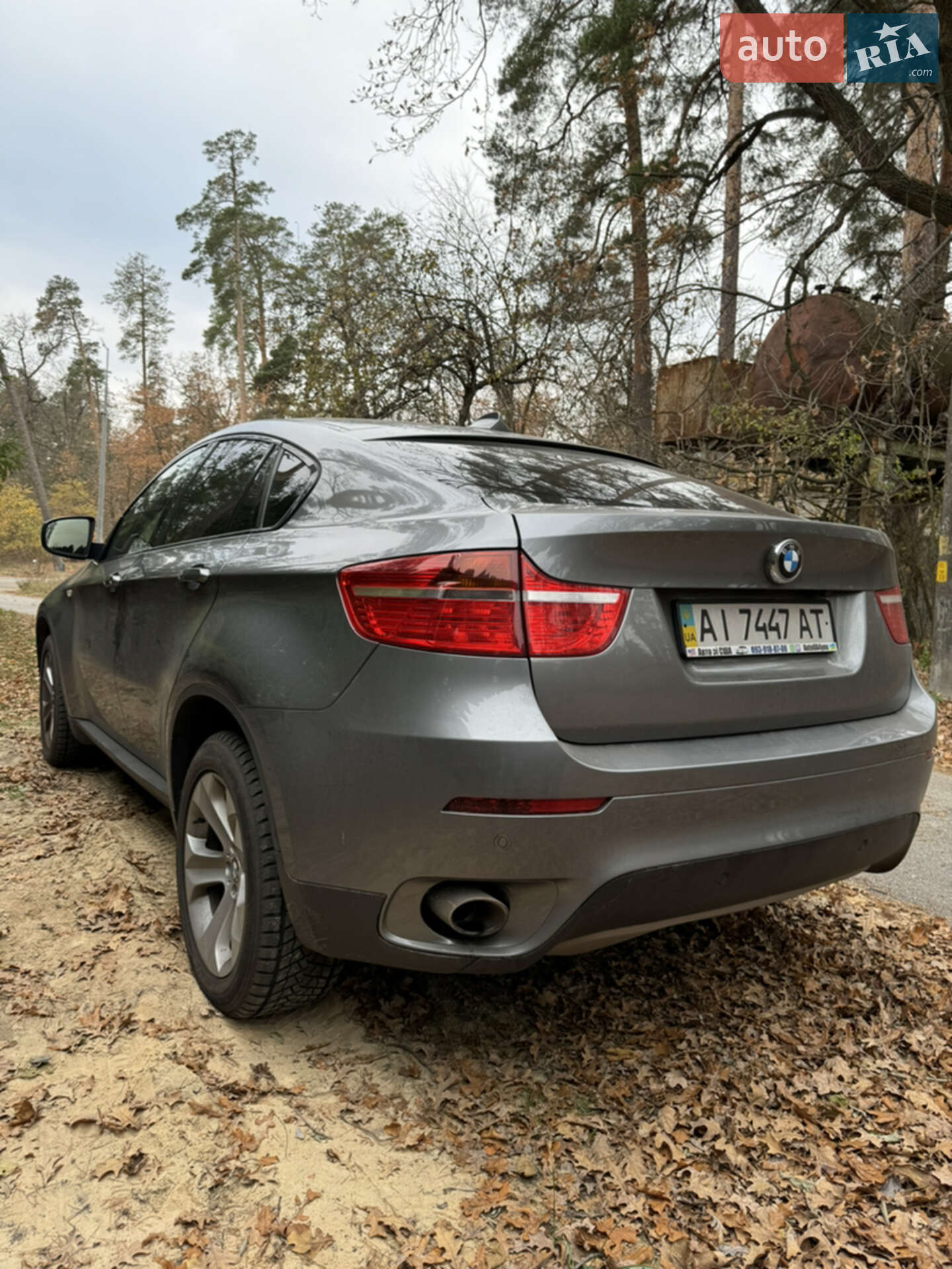 BMW X6 2011 VIN WBAFH010X0L853406 фото оголошення 4 з 12