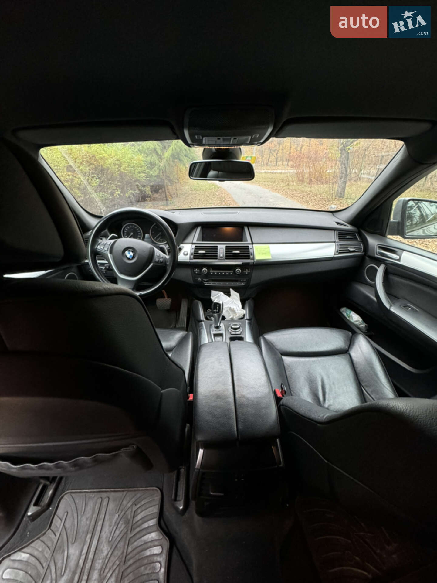 BMW X6 2011 VIN WBAFH010X0L853406 фото оголошення 6 з 12