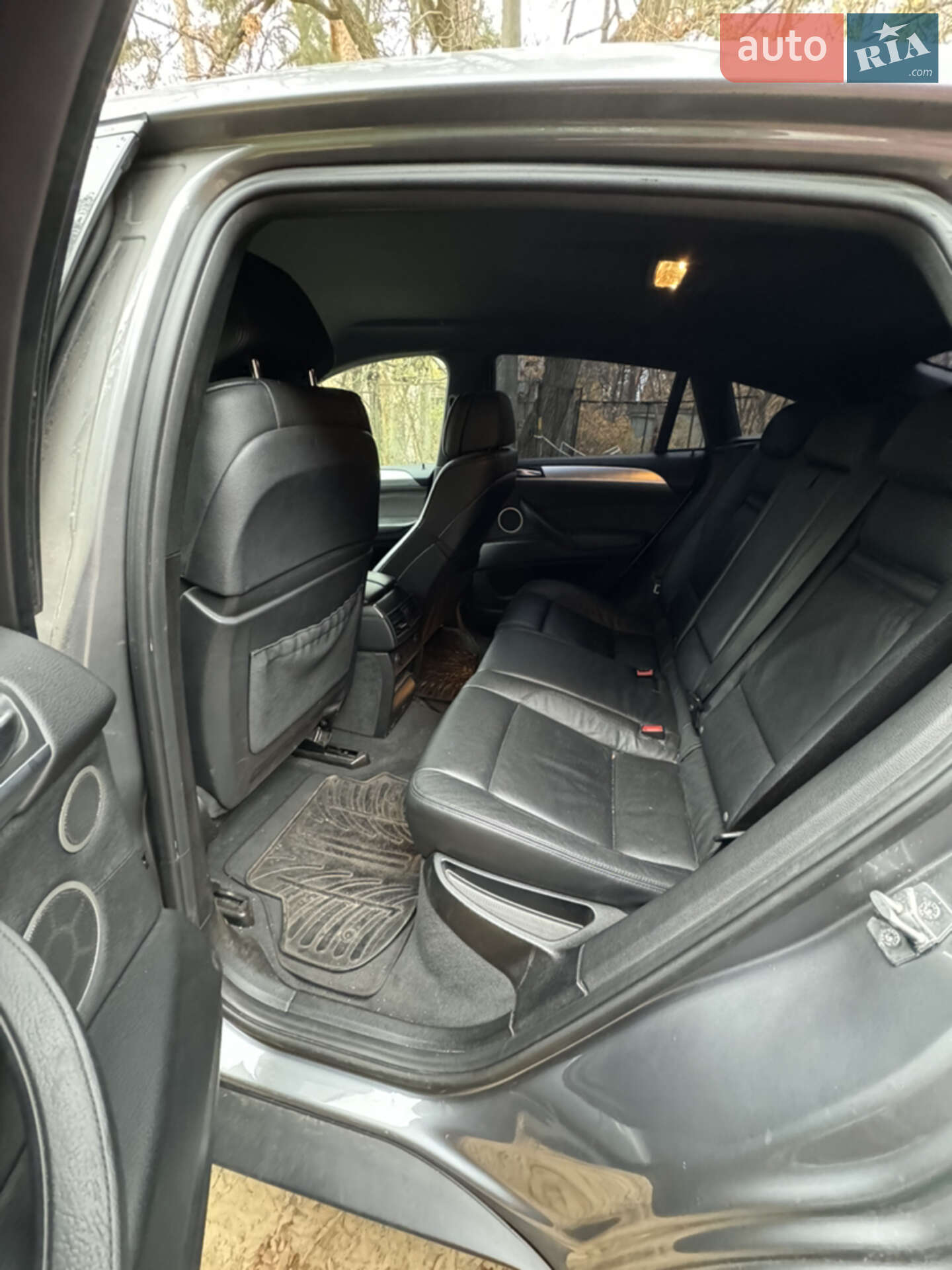 BMW X6 2011 VIN WBAFH010X0L853406 фото оголошення 5 з 12