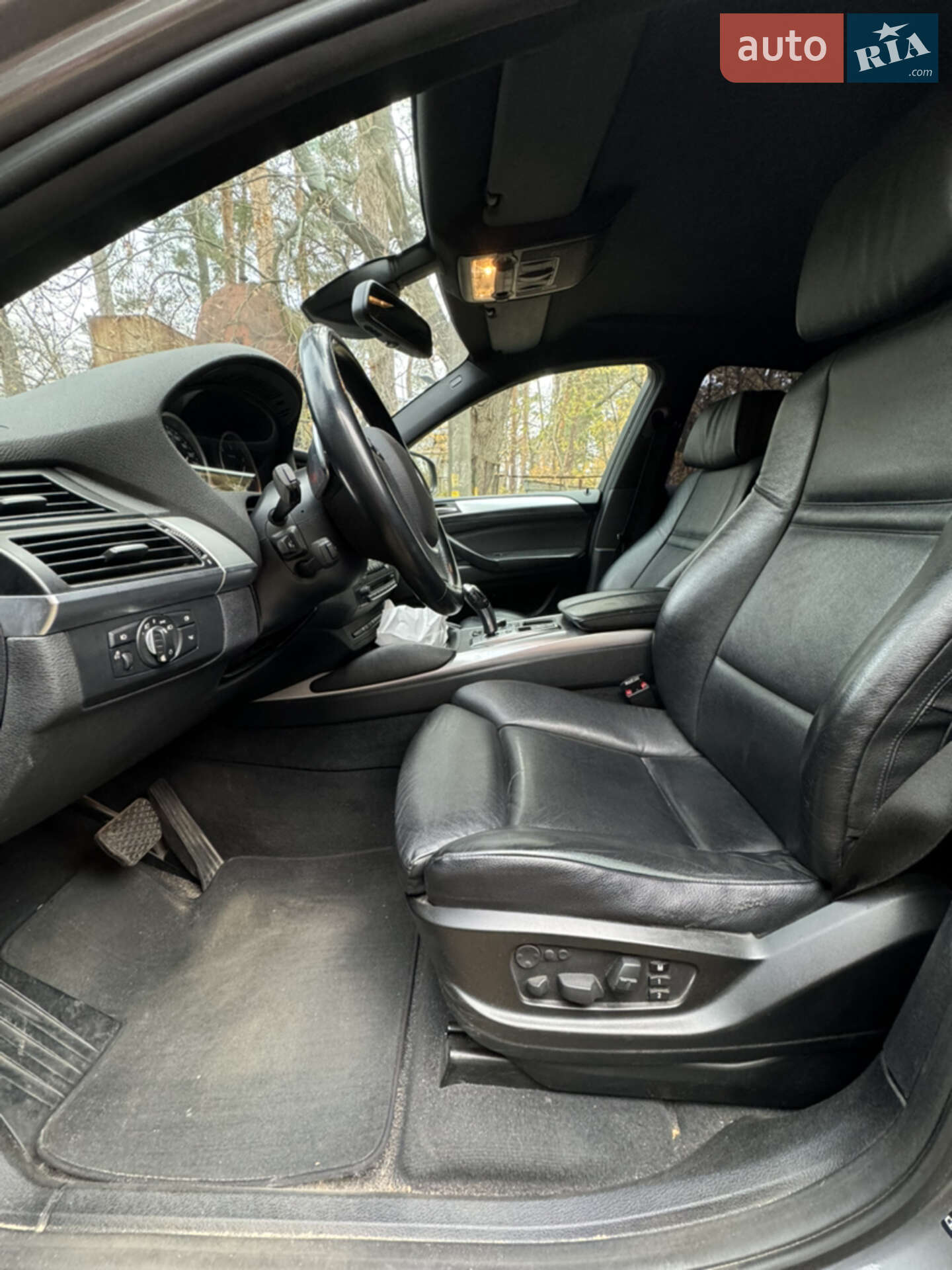 BMW X6 2011 VIN WBAFH010X0L853406 фото оголошення 7 з 12