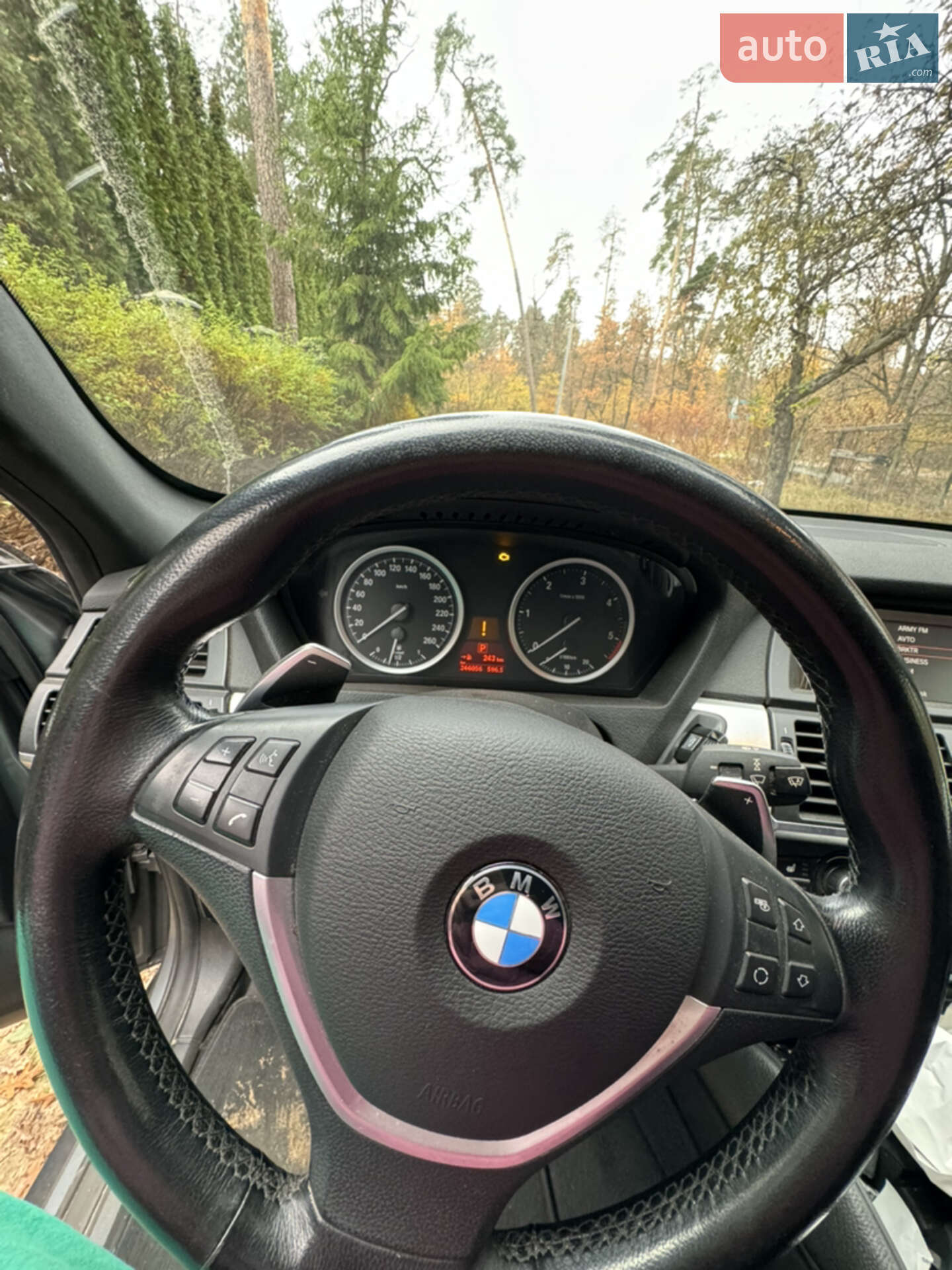 BMW X6 2011 VIN WBAFH010X0L853406 фото оголошення 8 з 12