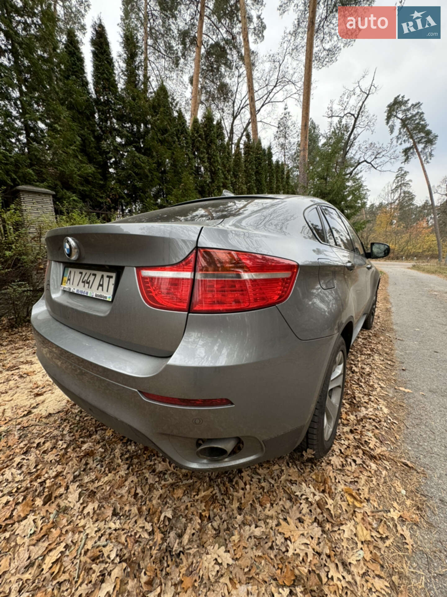 BMW X6 2011 VIN WBAFH010X0L853406 фото оголошення 11 з 12