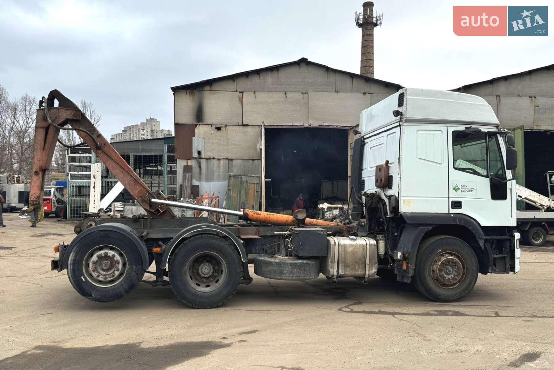 Iveco Daily 2003 VIN WJME2NN0004268654 фото оголошення 2 з 21