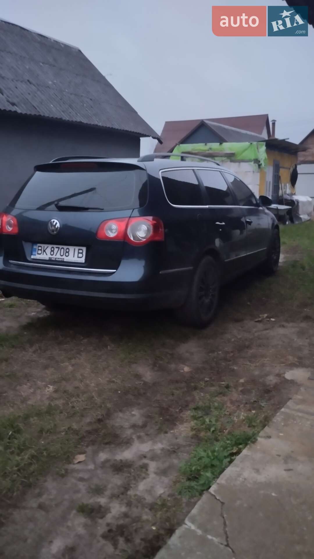 Volkswagen Passat 2006 VIN WVWZZZ3CZ6E199787 фото оголошення 2 з 4