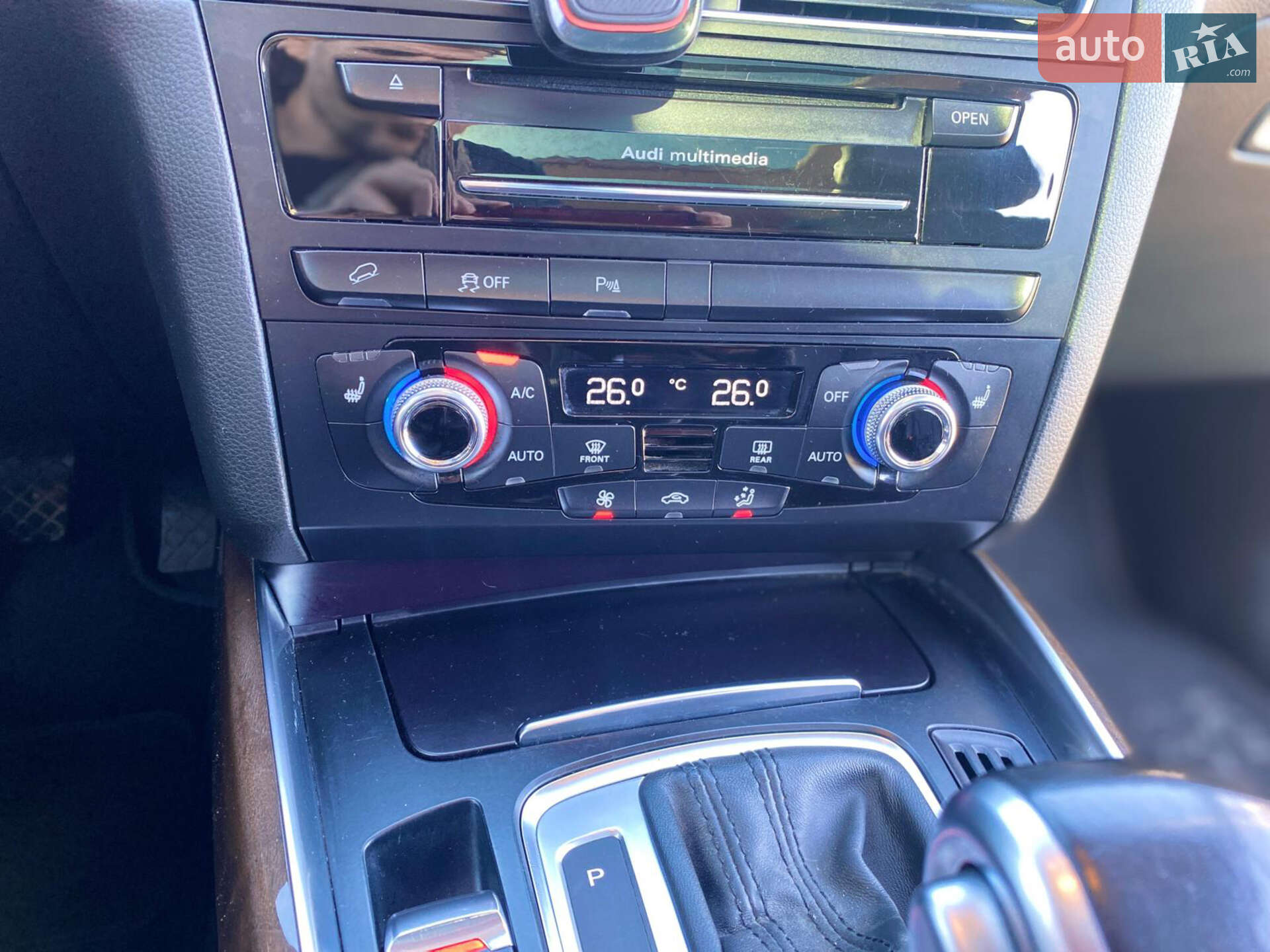 Audi Q5 2015 VIN WA1LFAFP5FA142721 фото оголошення 5 з 10