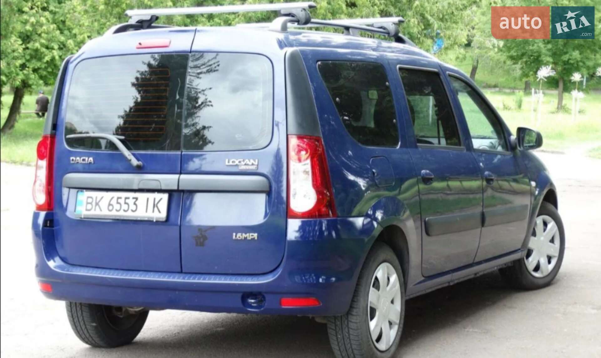 Dacia Logan MCV 2009 VIN UU1KSD0F541366502 фото оголошення 5 з 13