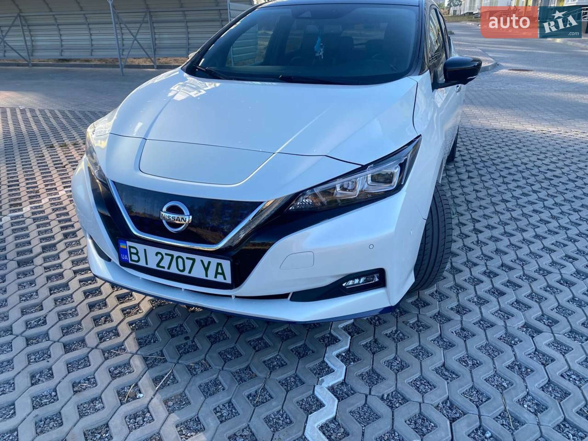Nissan Leaf 2019 VIN SJNFAAZE1U0080344 фото оголошення 13 з 31