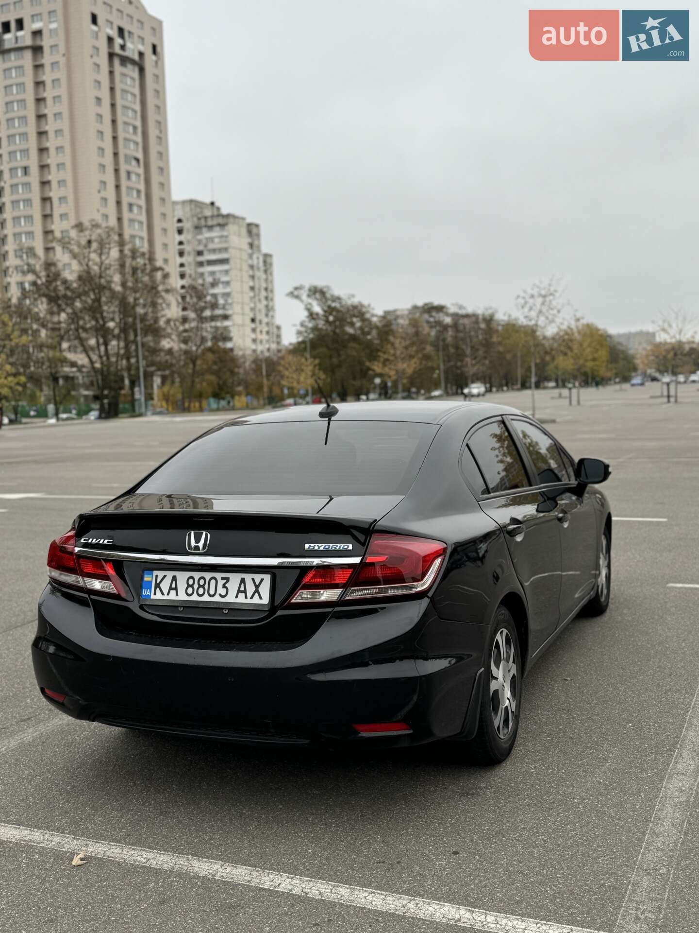 Honda Civic 2013 VIN 19XFB4F22DE001457 фото оголошення 4 з 16