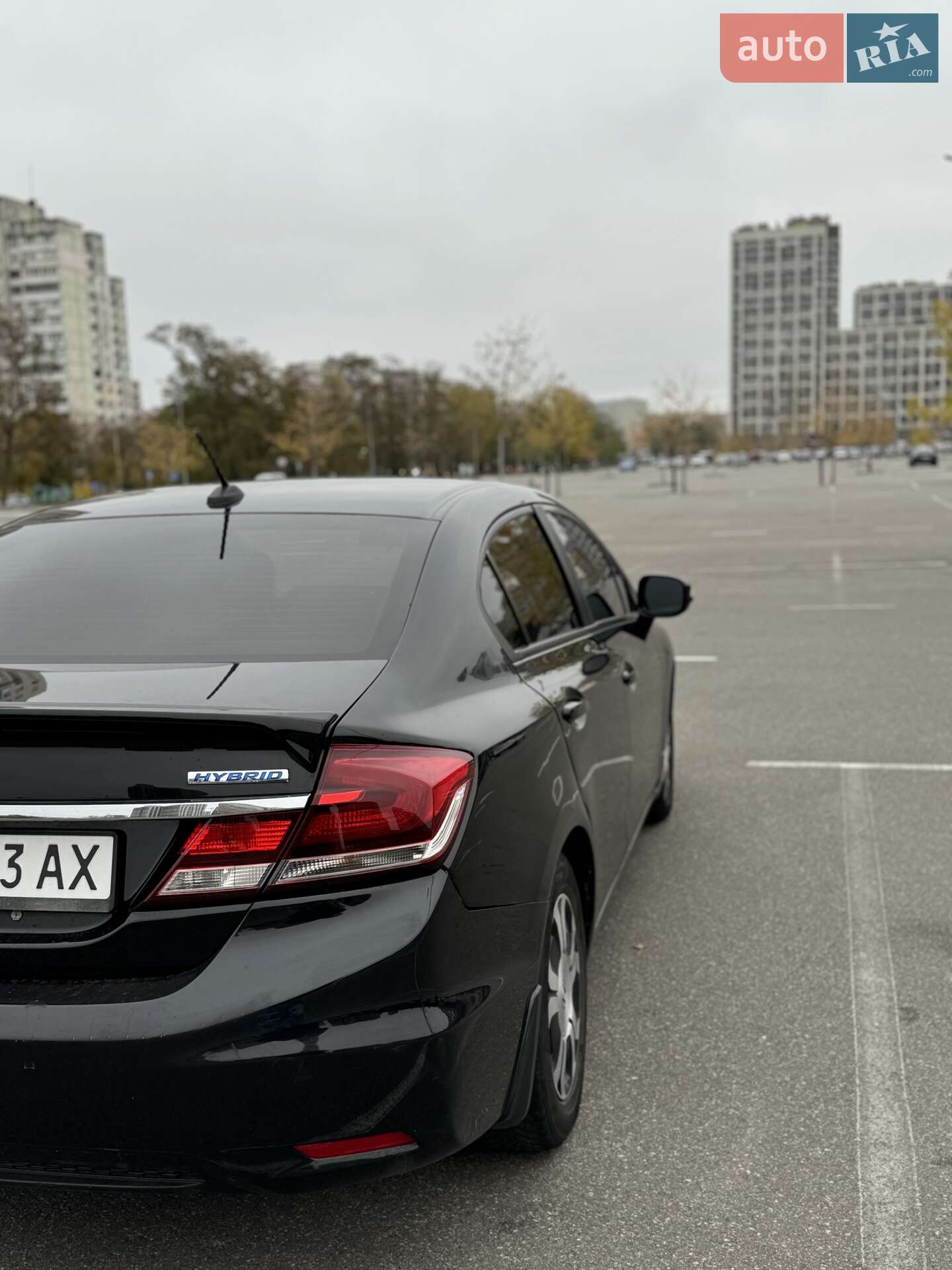 Honda Civic 2013 VIN 19XFB4F22DE001457 фото оголошення 5 з 16