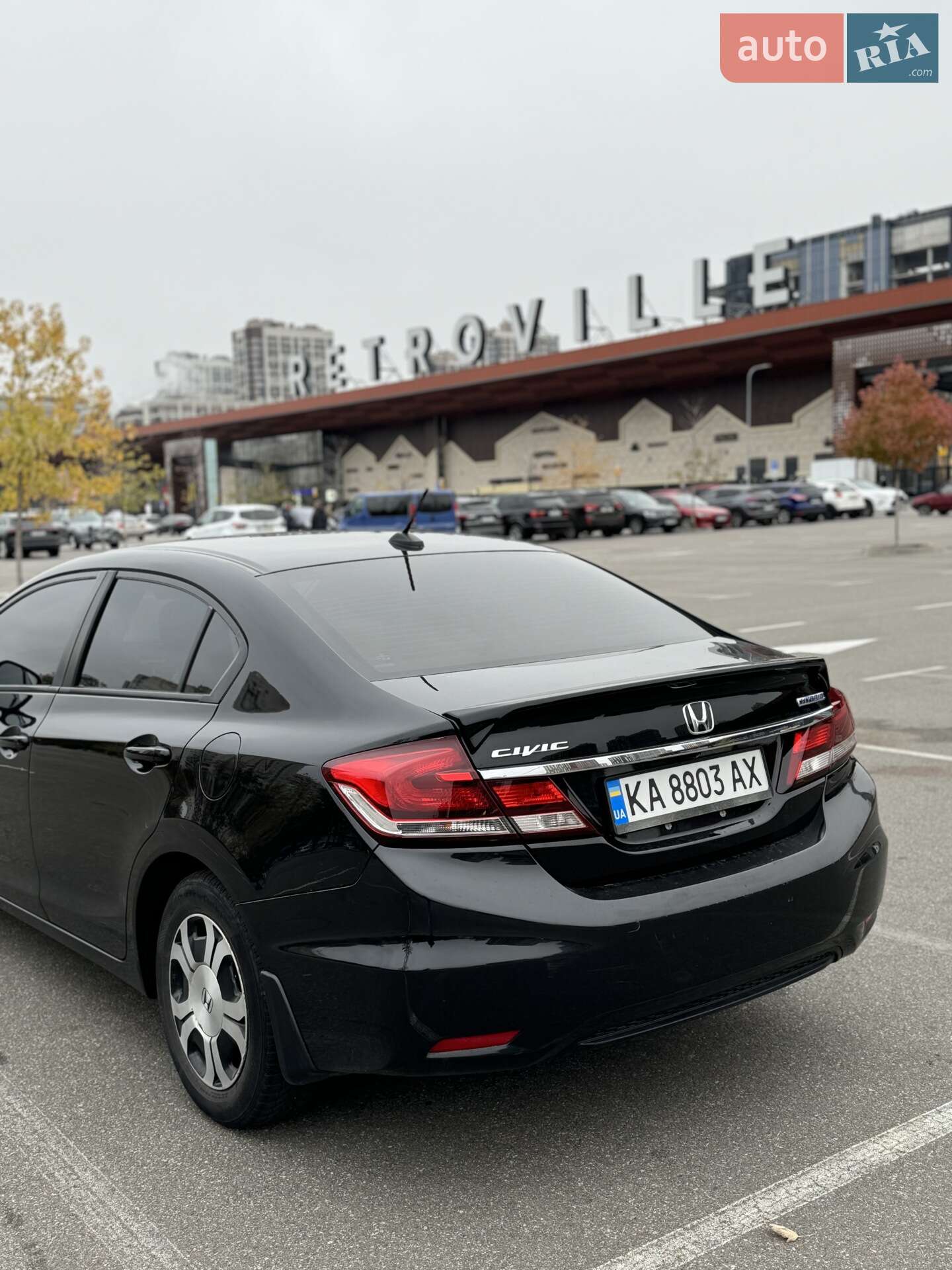 Honda Civic 2013 VIN 19XFB4F22DE001457 фото оголошення 6 з 16
