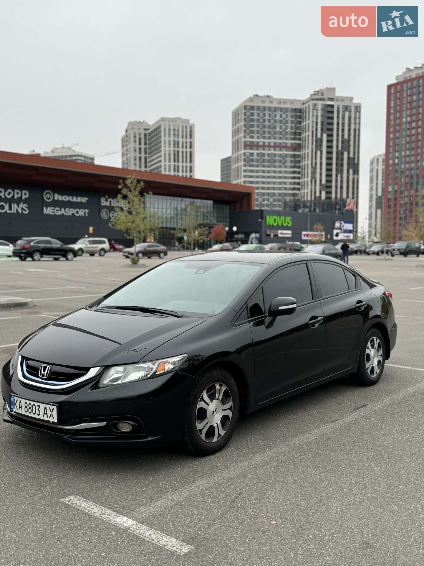 Honda Civic 2013 VIN 19XFB4F22DE001457 фото оголошення 7 з 16