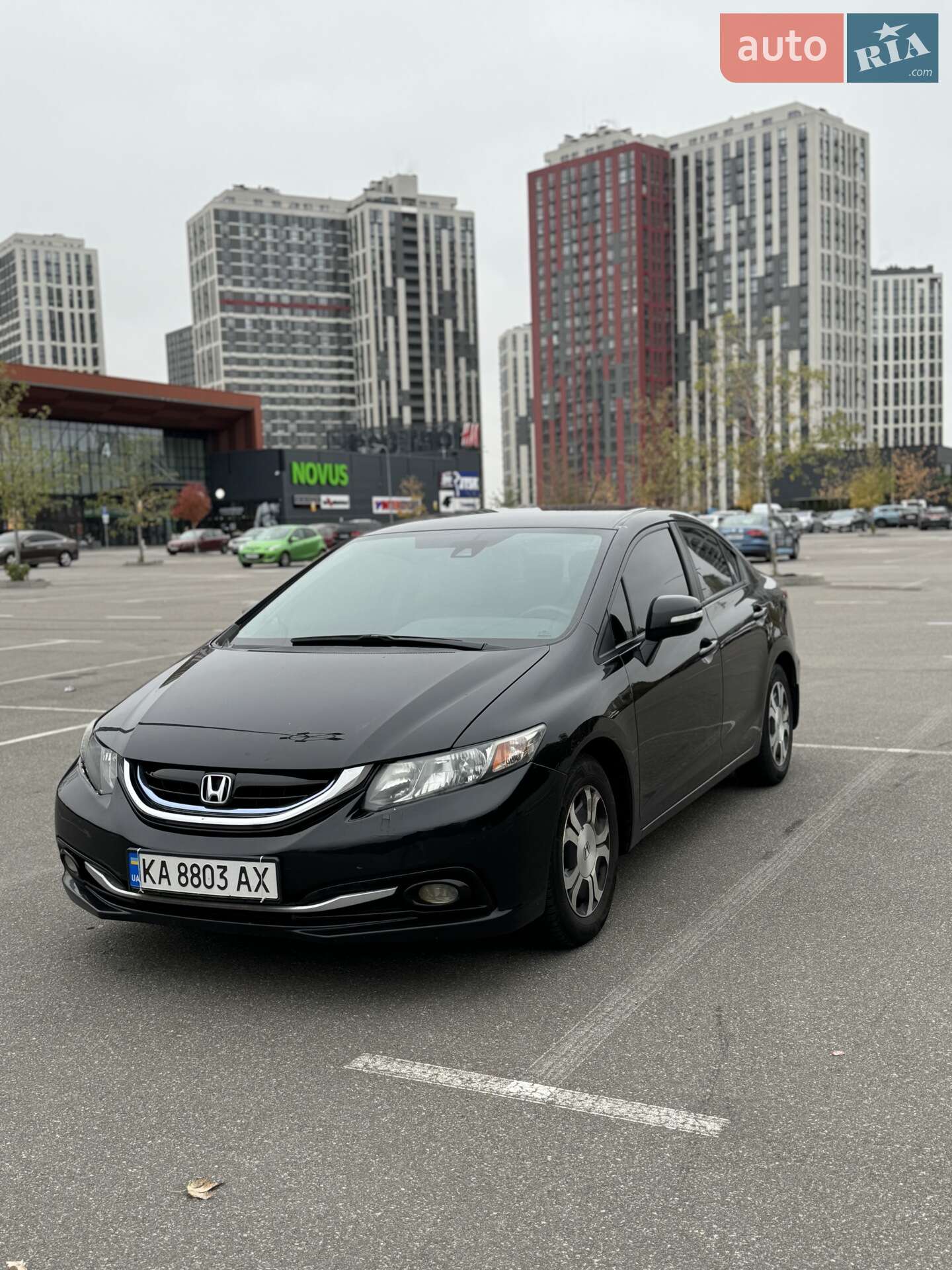 Honda Civic 2013 VIN 19XFB4F22DE001457 фото оголошення 8 з 16