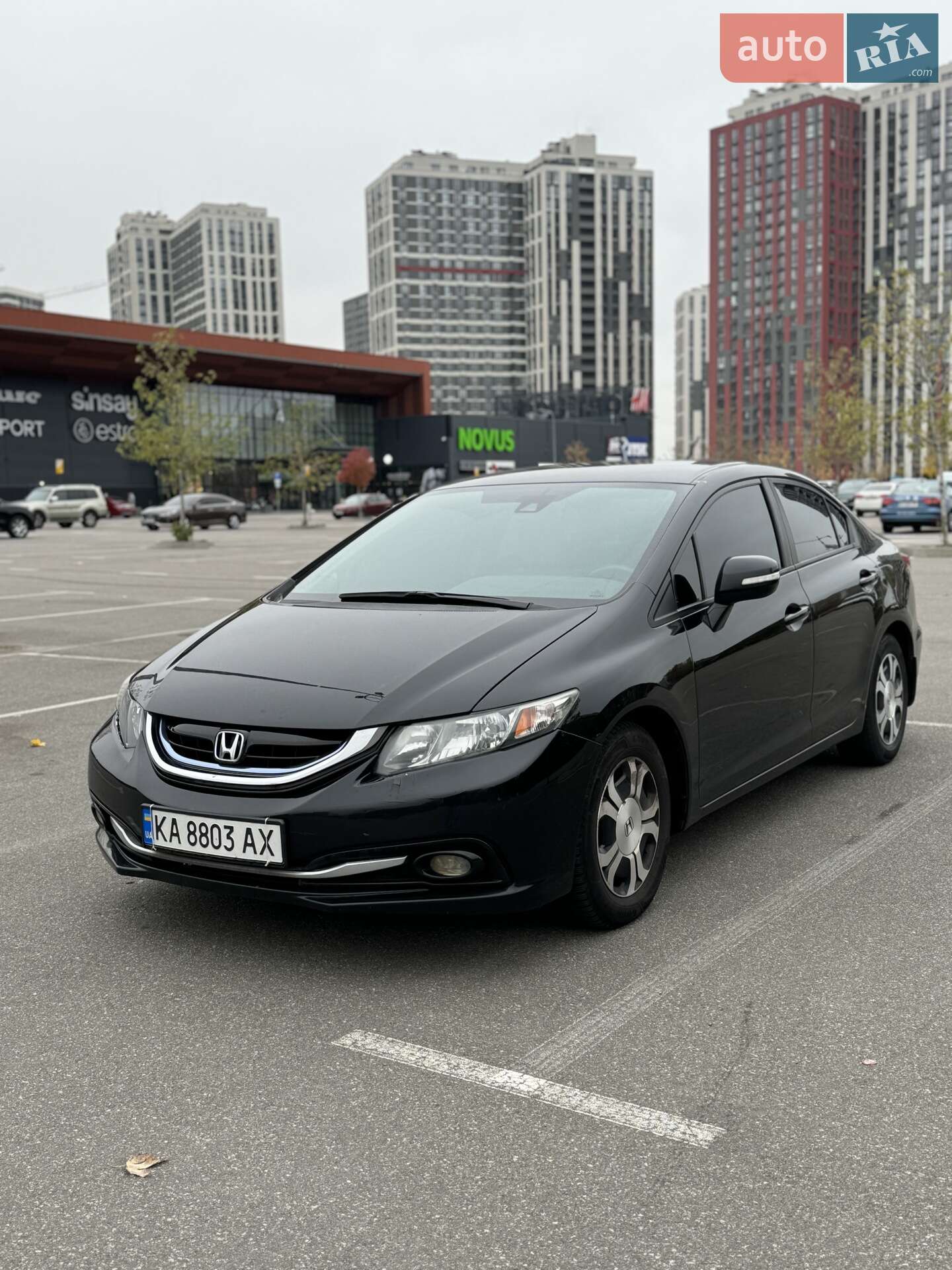 Honda Civic 2013 VIN 19XFB4F22DE001457 фото оголошення 9 з 16