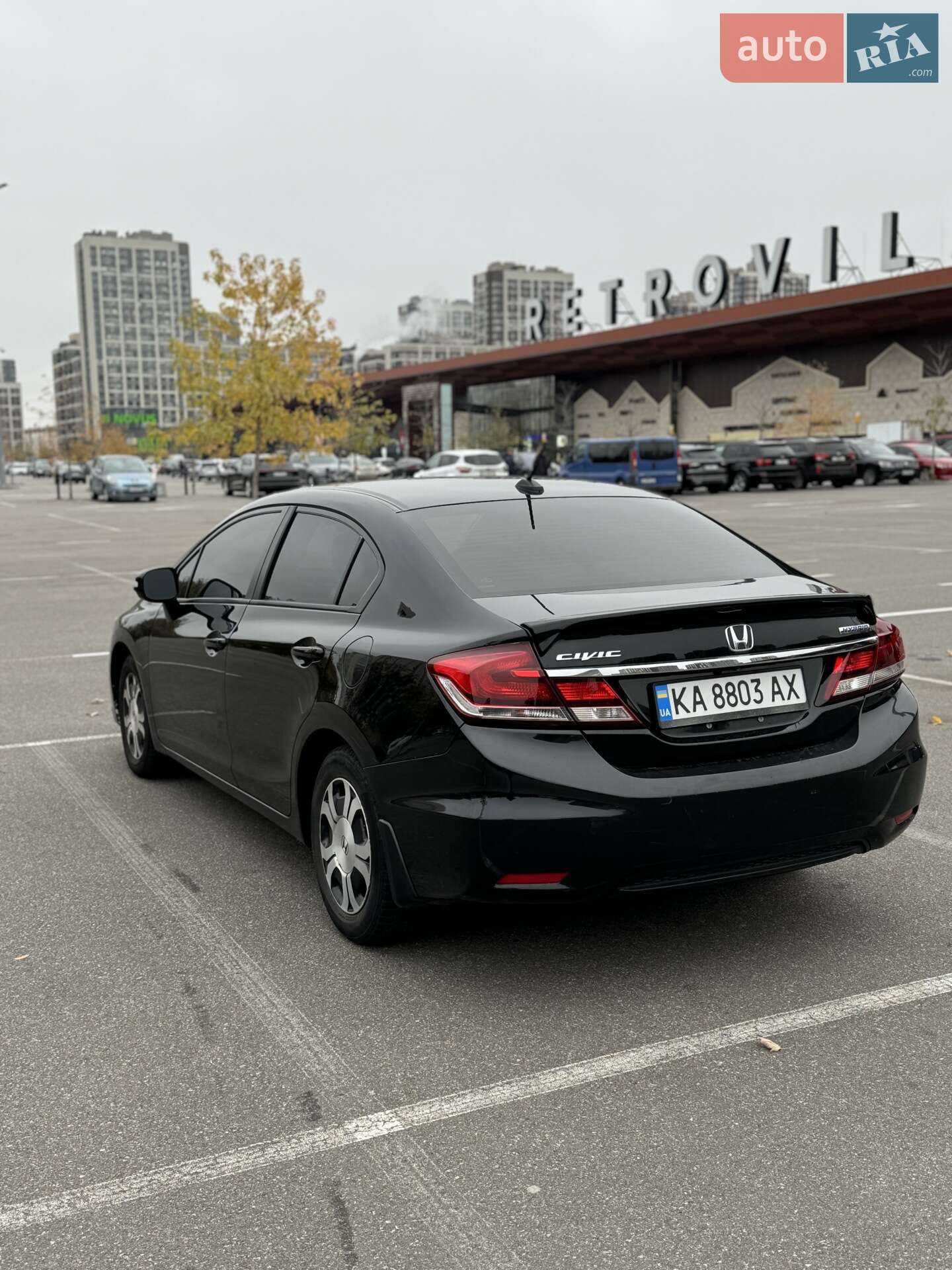Honda Civic 2013 VIN 19XFB4F22DE001457 фото оголошення 11 з 16