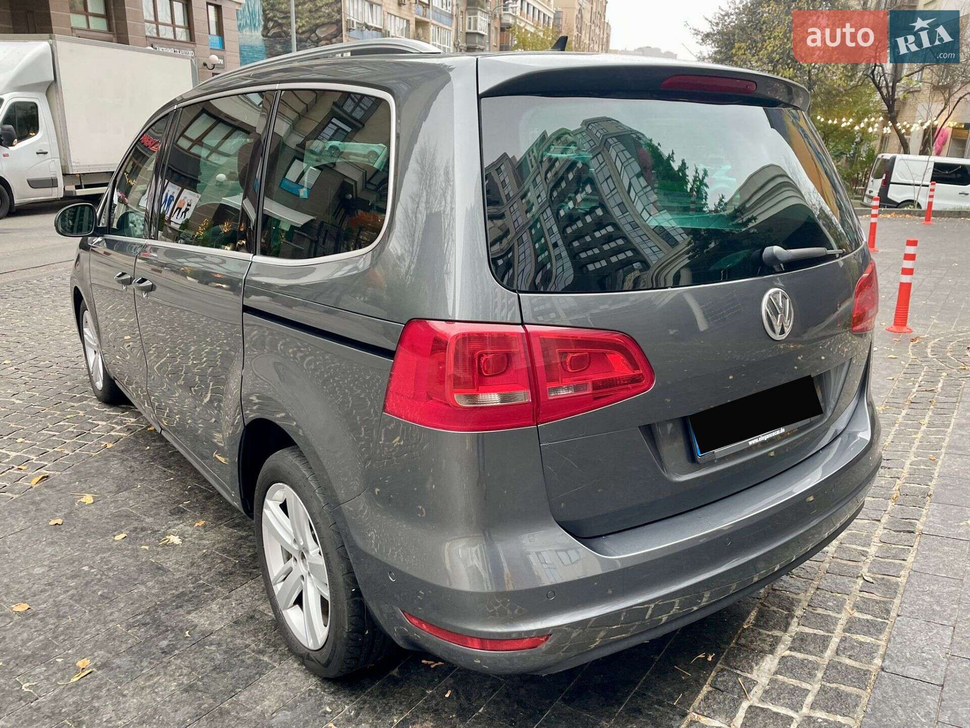 Volkswagen Sharan 2013 VIN WVWZZZ7NZEV003238 фото оголошення 12 з 13