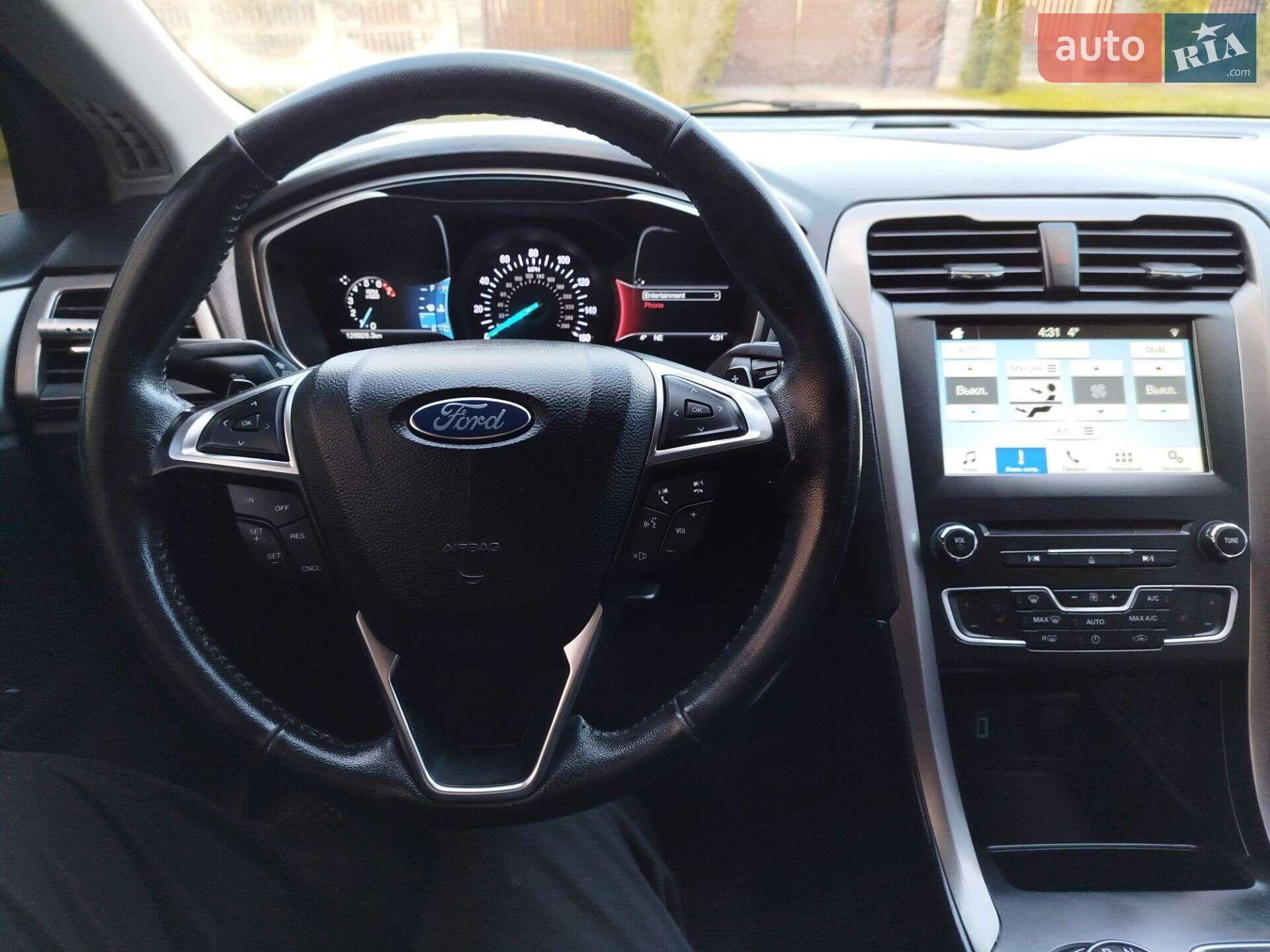Ford Fusion 2017 VIN 3FA6P0T91HR371511 фото оголошення 12 з 18