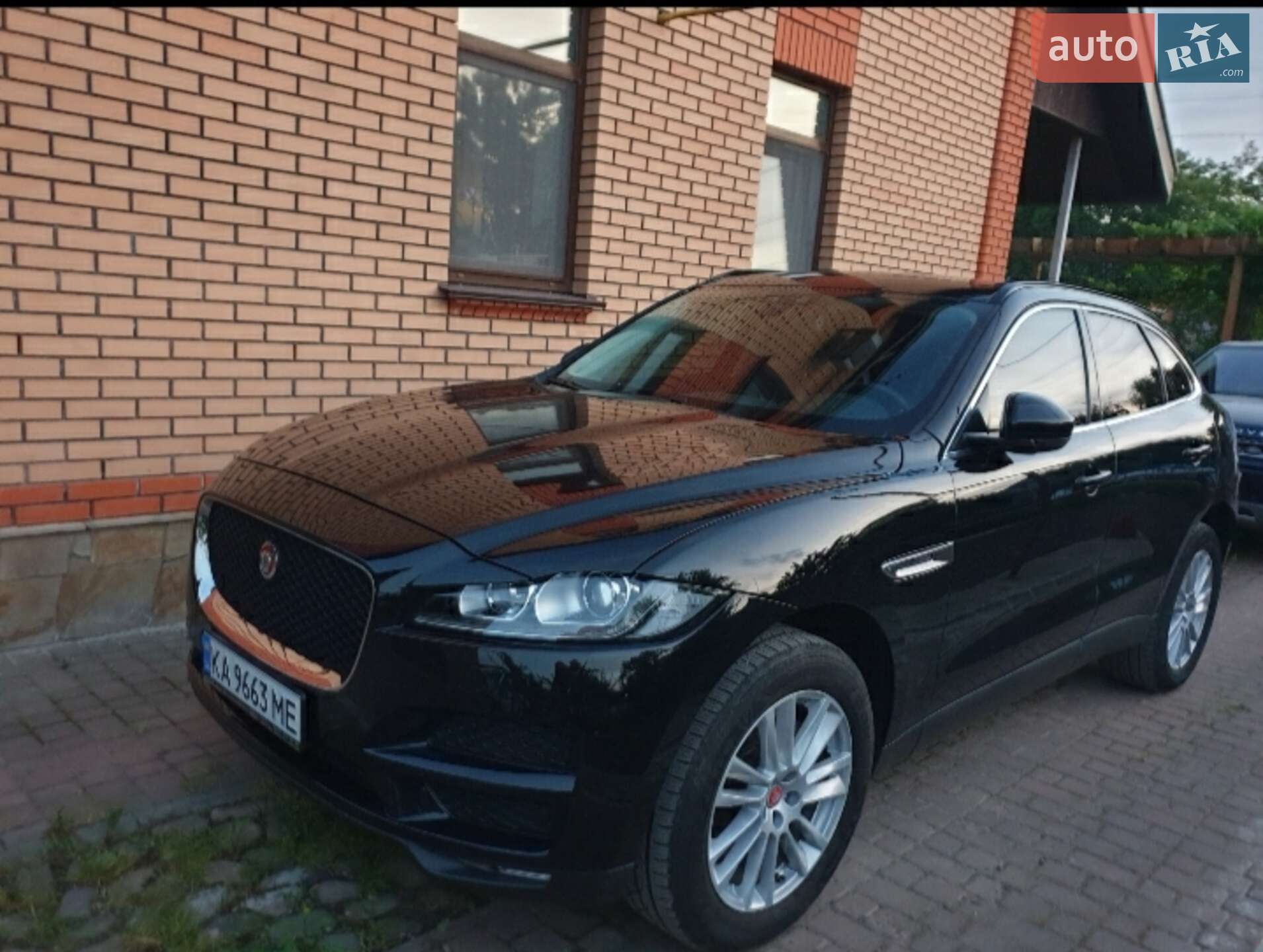 Jaguar F-Pace 2017 VIN SADCK2EV9JA268813 фото оголошення 2 з 4