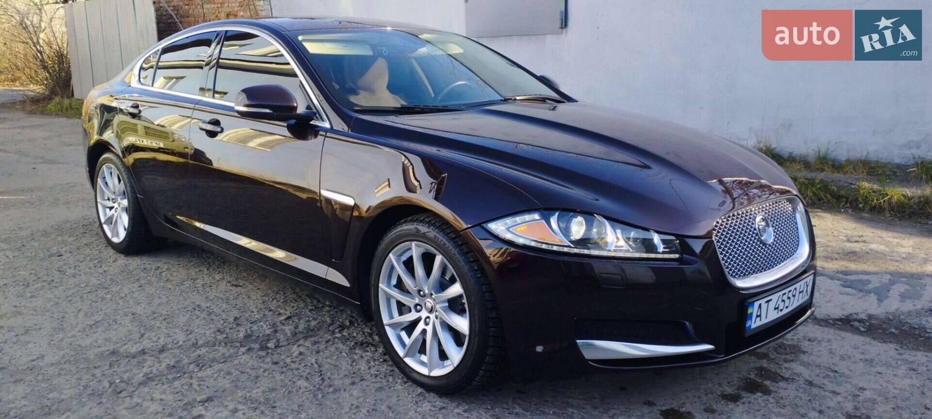 Jaguar XF 2012 VIN SAJWA0ES0DPS69583 фото оголошення 11 з 69