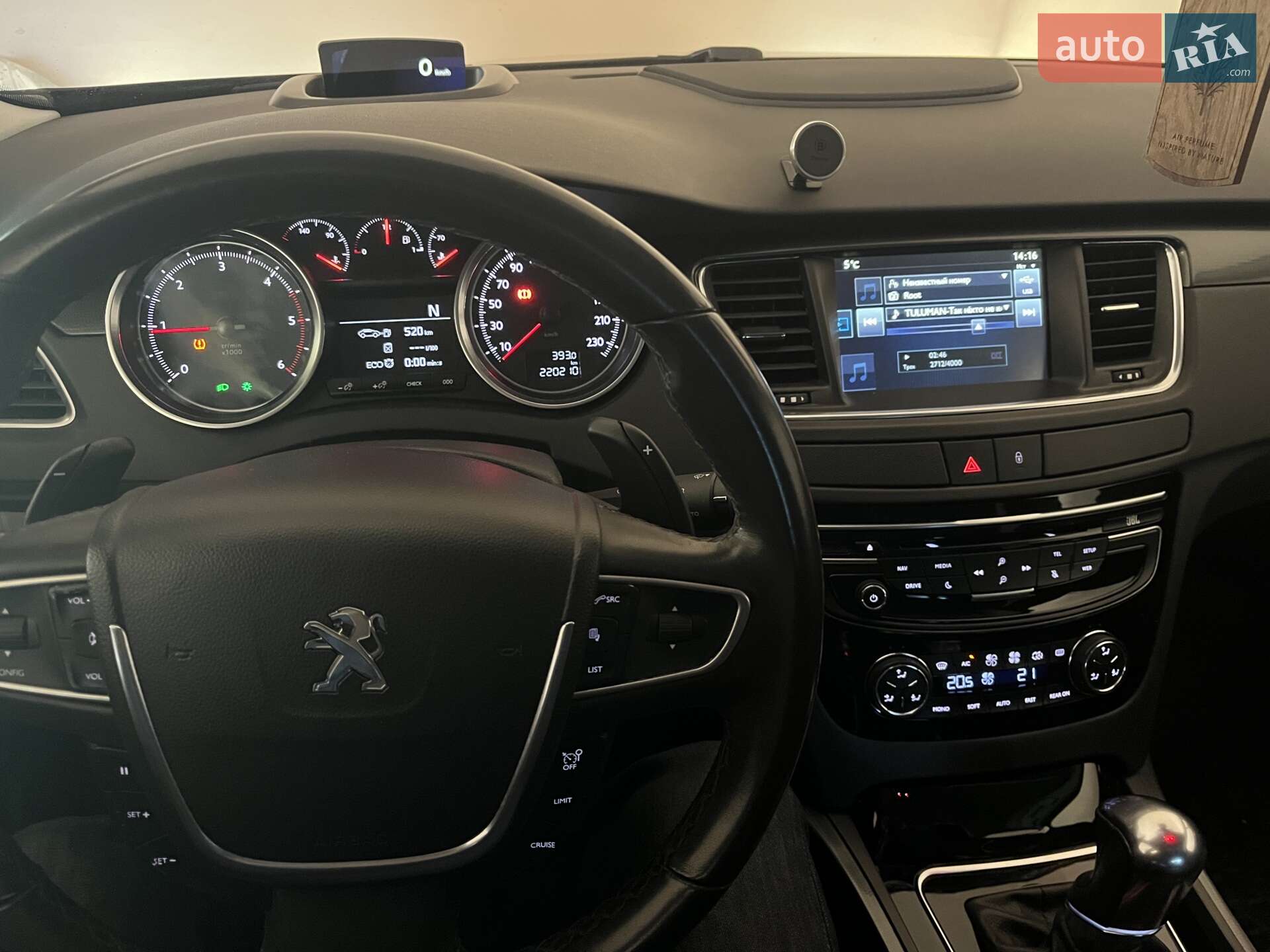 Peugeot 508 2015 VIN VF38D9HD8FL027963 фото оголошення 15 з 21