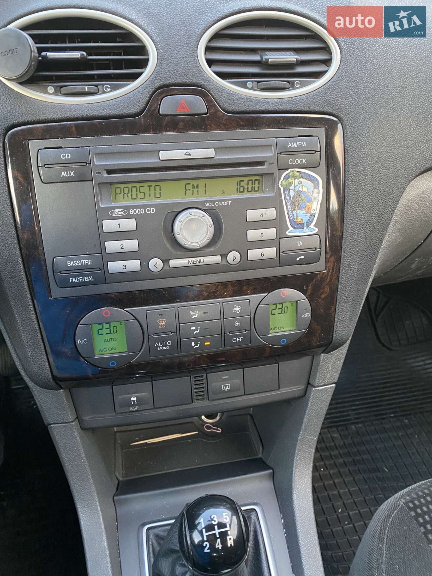 Ford Focus 2004 VIN WF0WXXGCDW4T58595 фото оголошення 12 з 21