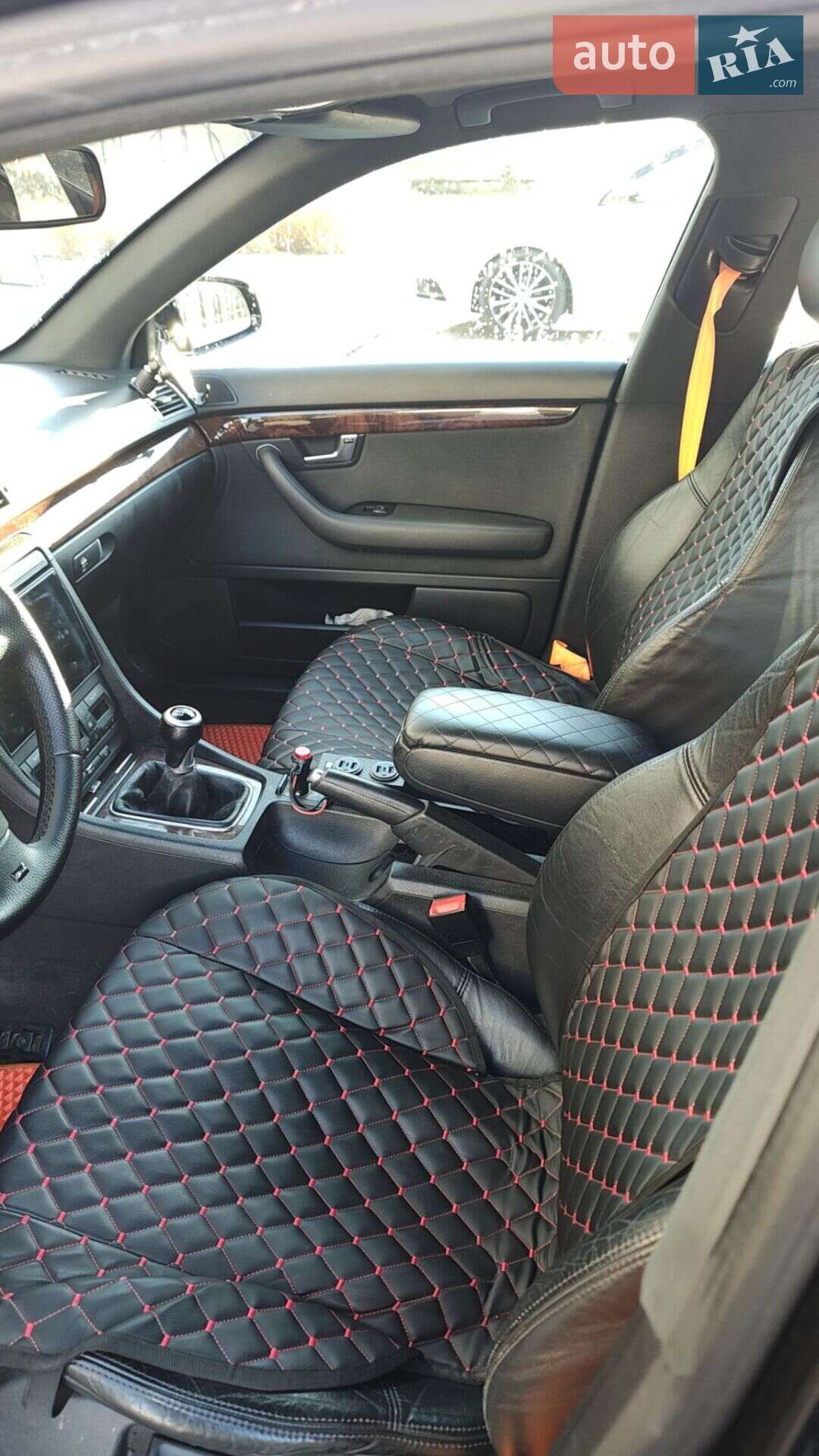 Audi A4 2003 VIN WAUZZZ8E33A324962 фото оголошення 5 з 11