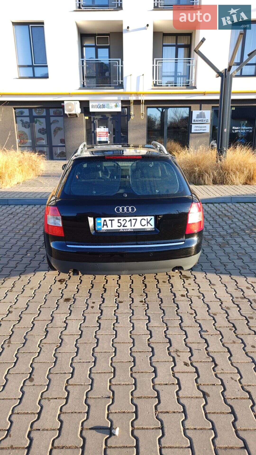 Audi A4 2003 VIN WAUZZZ8E33A324962 фото оголошення 3 з 11