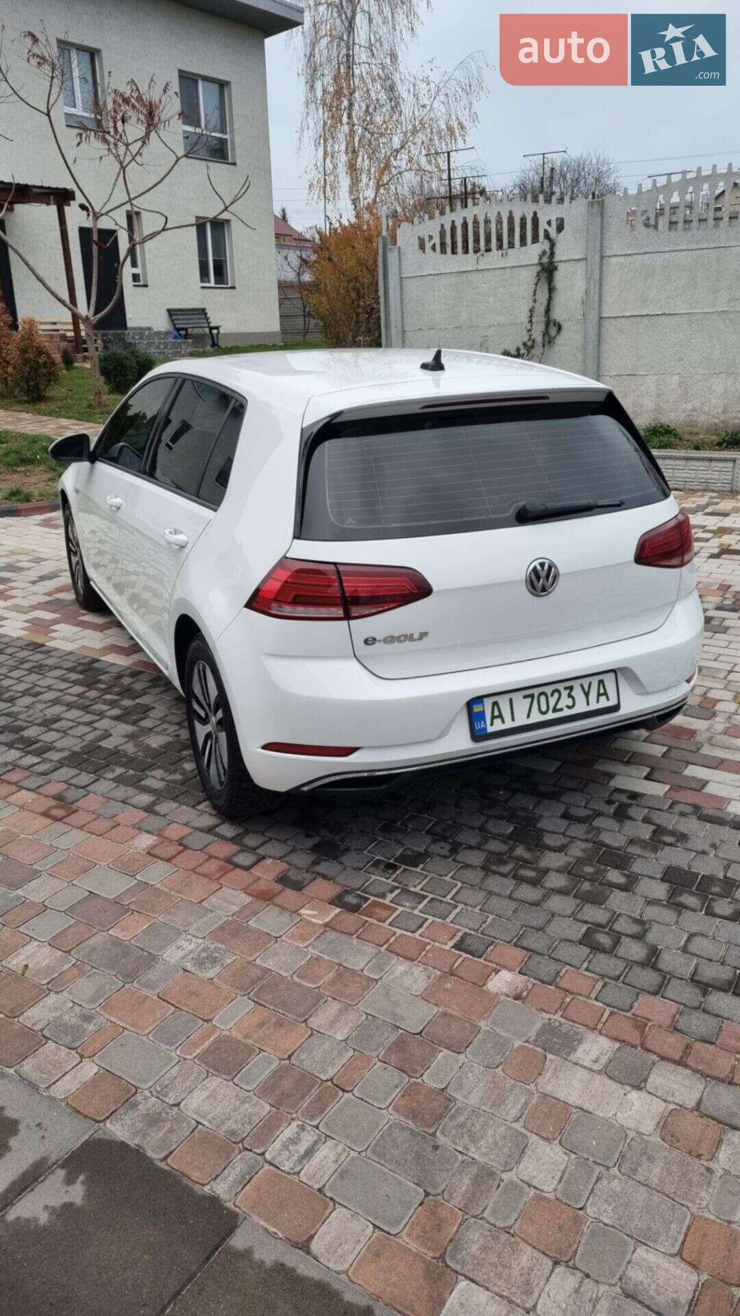 Volkswagen e-Golf 2020 VIN WVWPR7AU5LW910792 фото оголошення 10 з 14