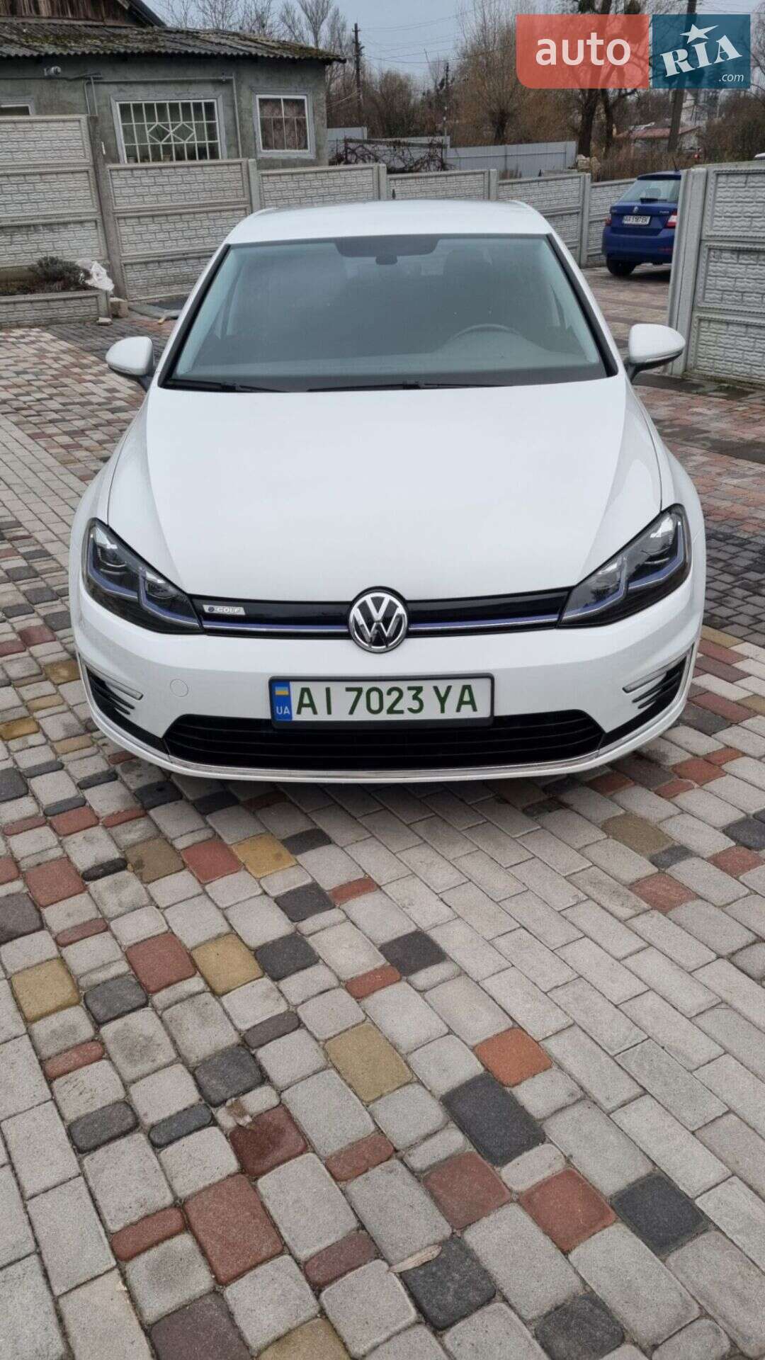 Volkswagen e-Golf 2020 VIN WVWPR7AU5LW910792 фото оголошення 11 з 14